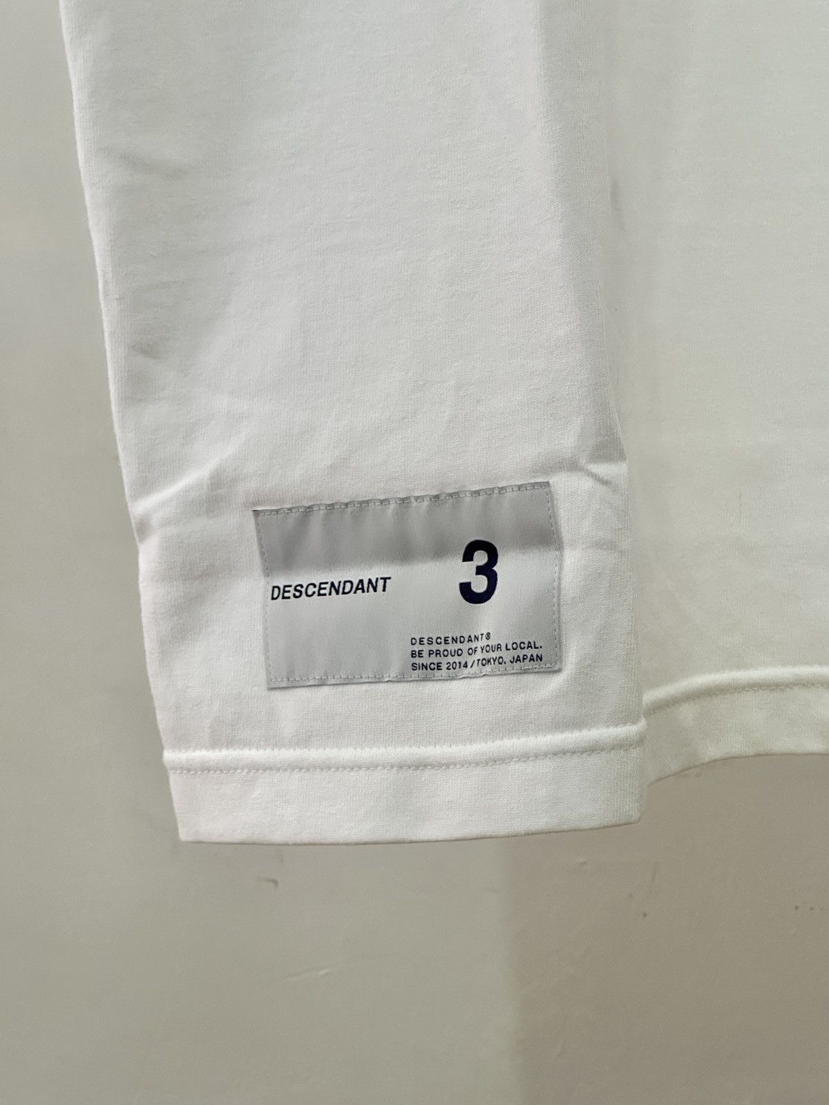 Descendant Descendant GLM tee "White" - L Size US L / EU 52-54 / 3 - 4 Thumbnail