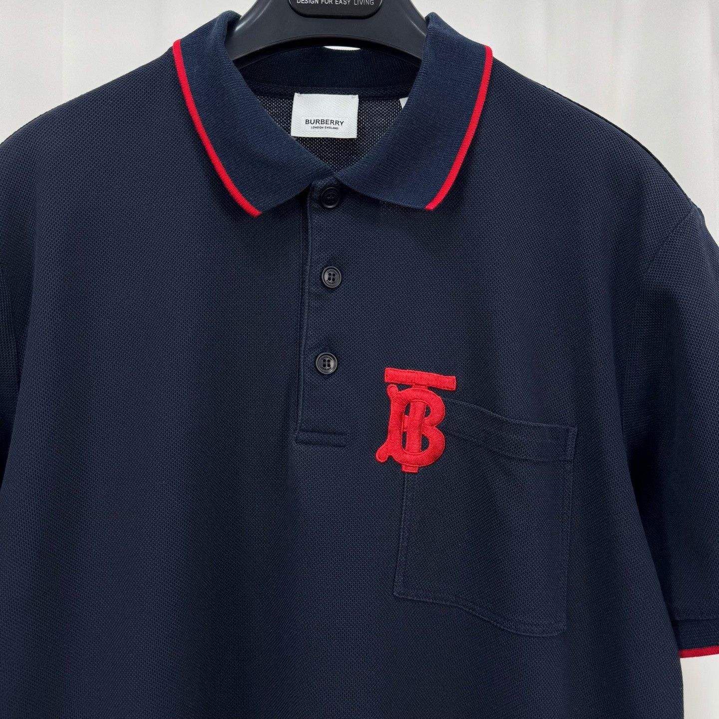 Burberry Burberry Embroidered Letter Polo Short Sleeve Size US S / EU 44-46 / 1 - 3 Thumbnail