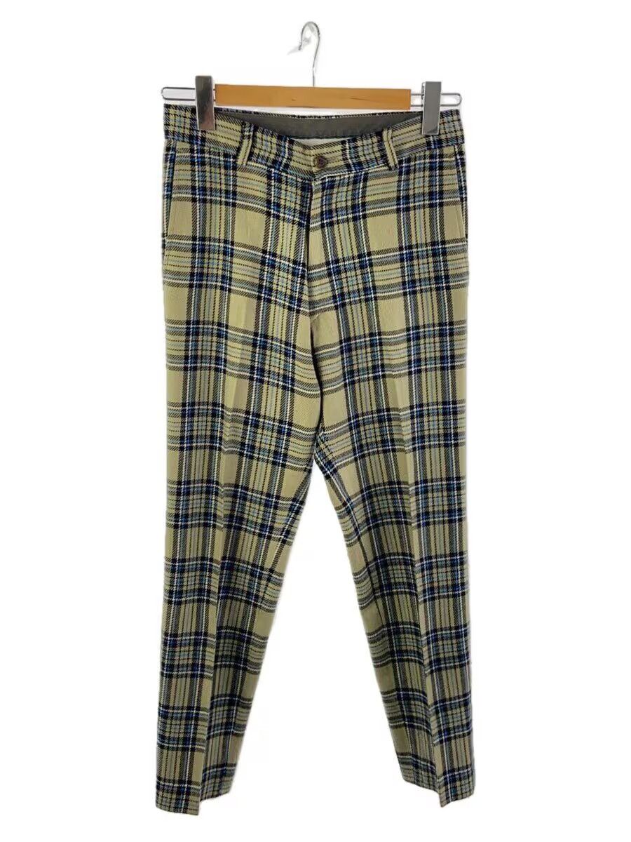 Undercover AW98 "EXCHANGE" Small Parts Plaid Pants Size US 29 - 1 Thumbnail