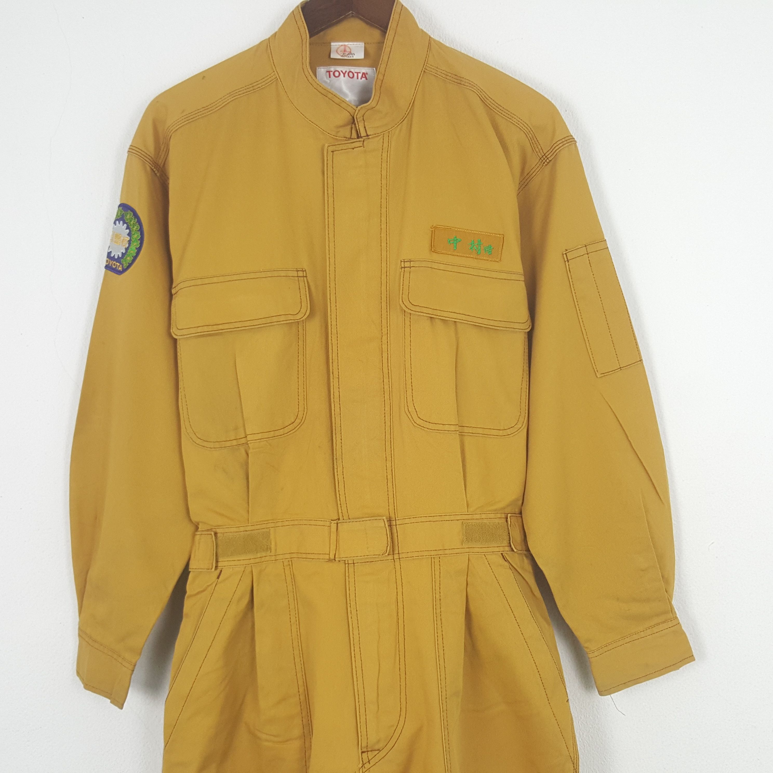 Sports Specialties Vintage Toyota Automotive Japan Coverall Jumpsuit Jacket Size US M / EU 48-50 / 2 - 5 Thumbnail