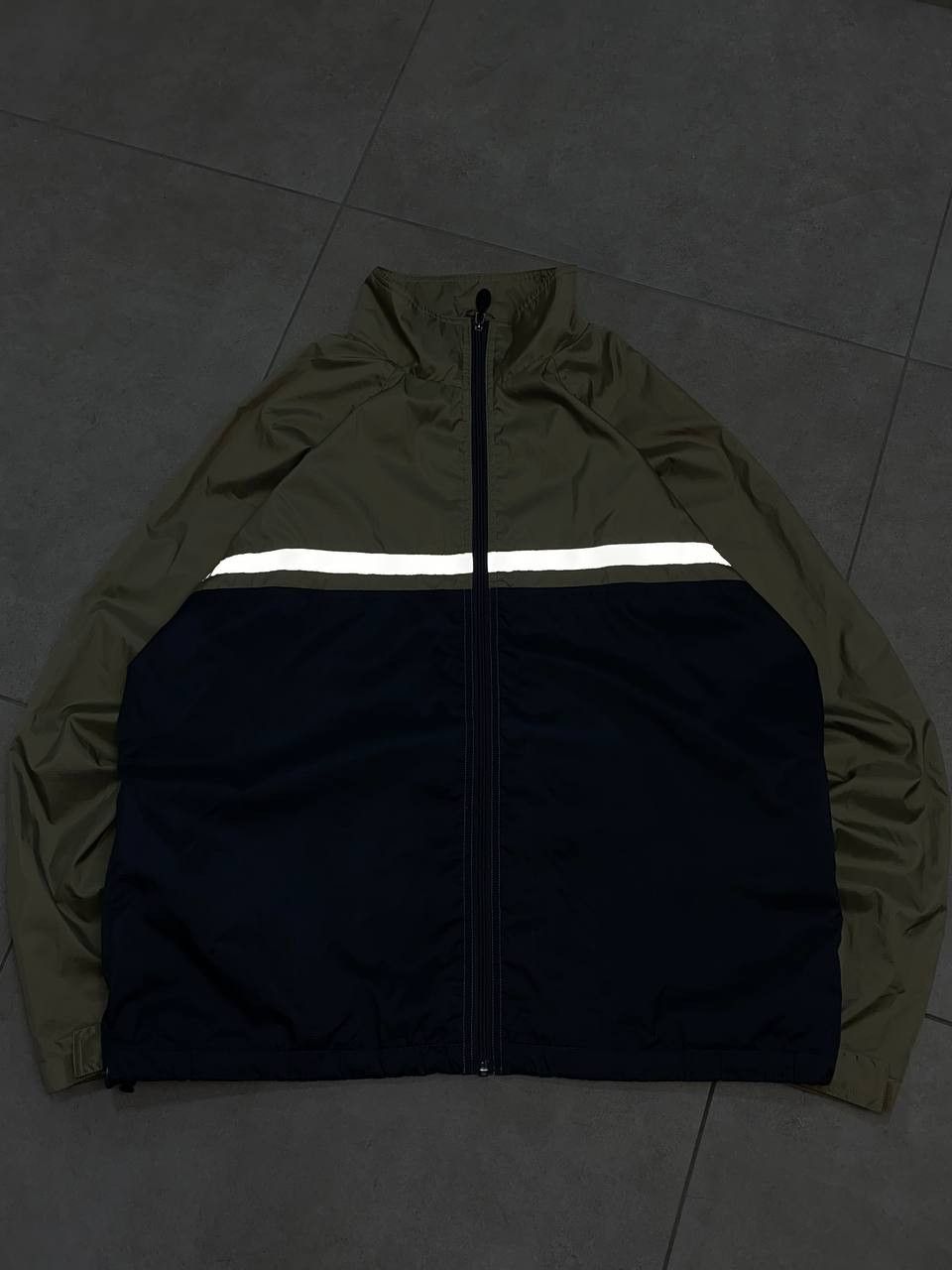 Stussy Vintage Stussy International Reflective Line Tracktop Jacket Size US XL / EU 56 / 4 - 2 Thumbnail