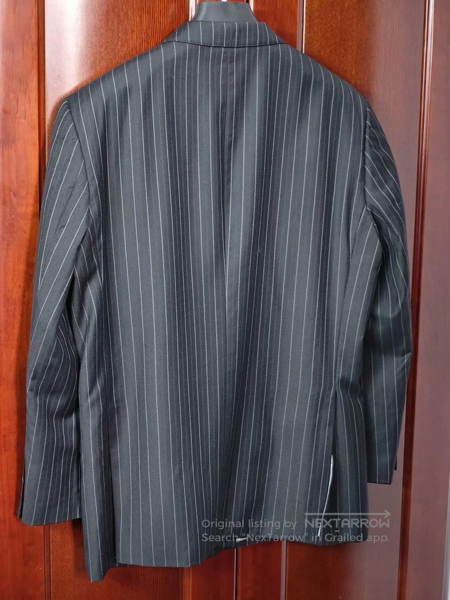 Loro Piana Italian Loro Piana Wool Suit Jacket. Size US L / EU 52-54 / 3 - 8 Thumbnail