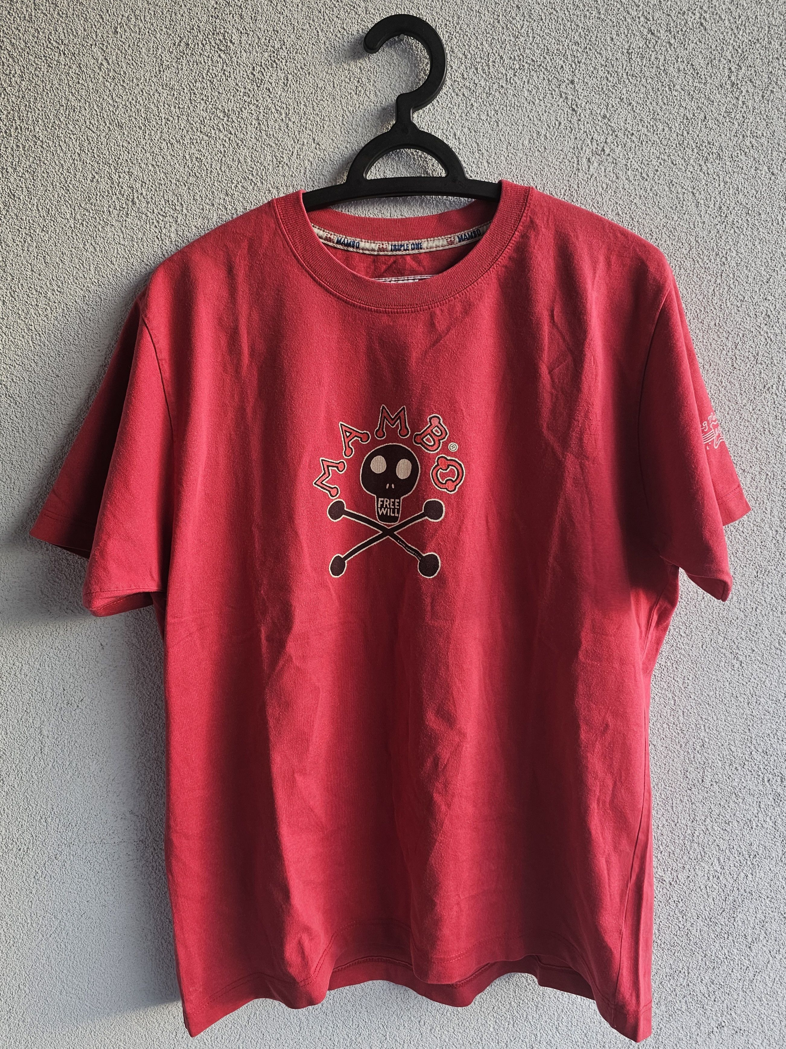 Mambo Mambo Free Will Vintage Tee Size US M / EU 48-50 / 2 - 1 Thumbnail