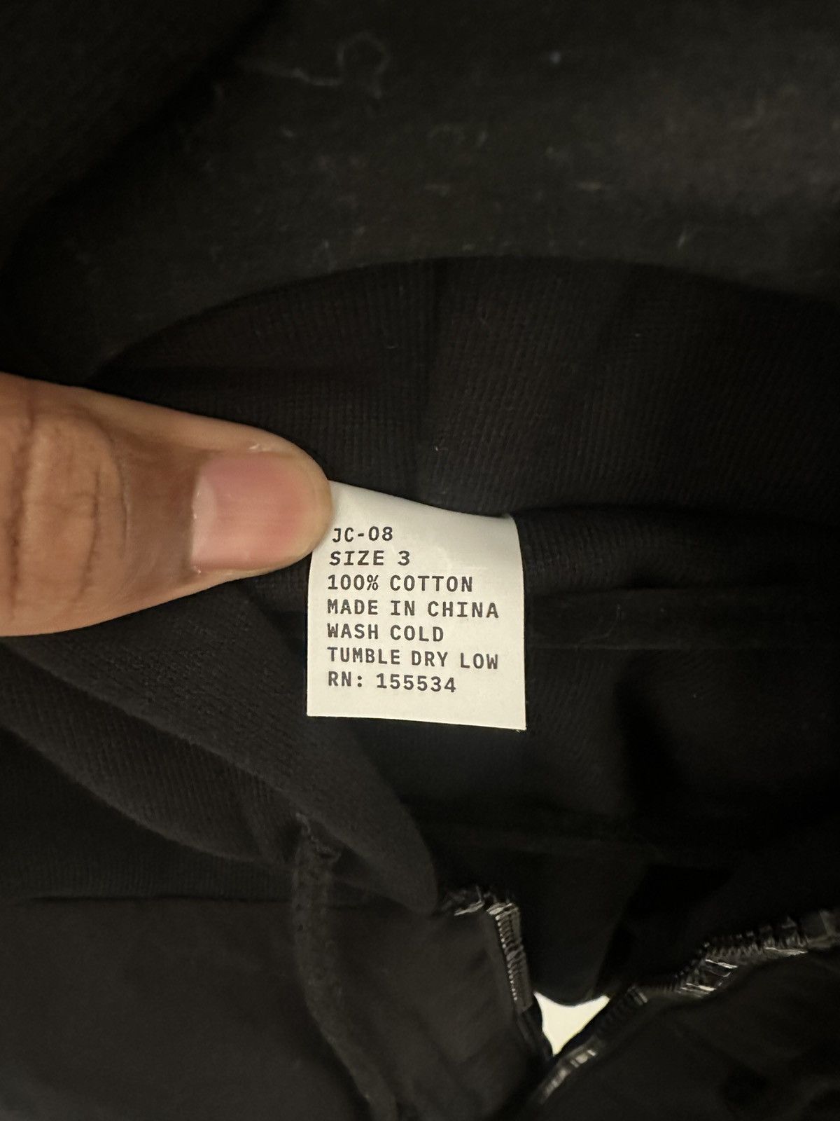 Yeezy Black Yeezy Bomber (JC-08, Size 3) Size US XL / EU 56 / 4 - 4 Thumbnail