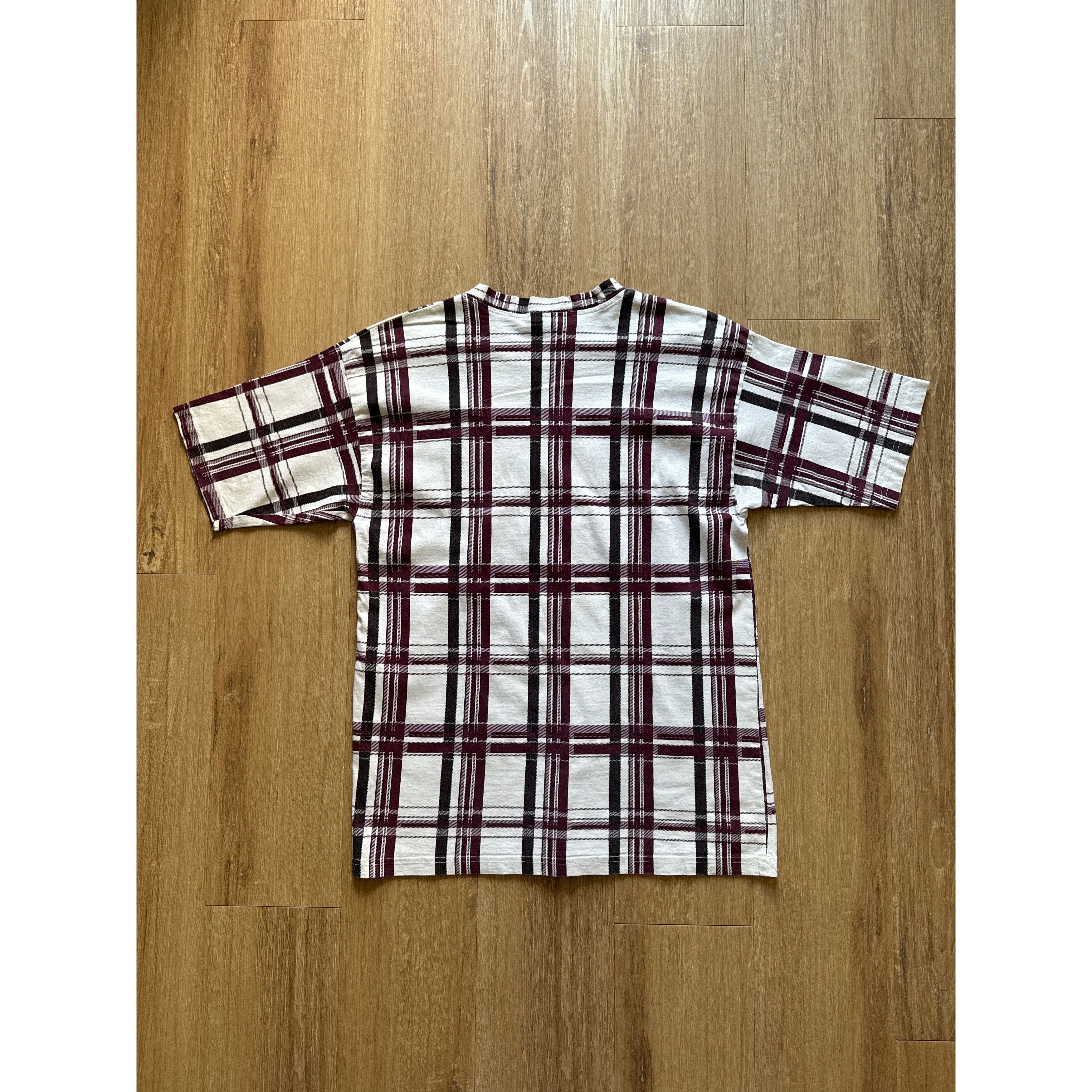 Guess Vintage Guess Striped Logo Tee Size US XL / EU 56 / 4 - 2 Thumbnail
