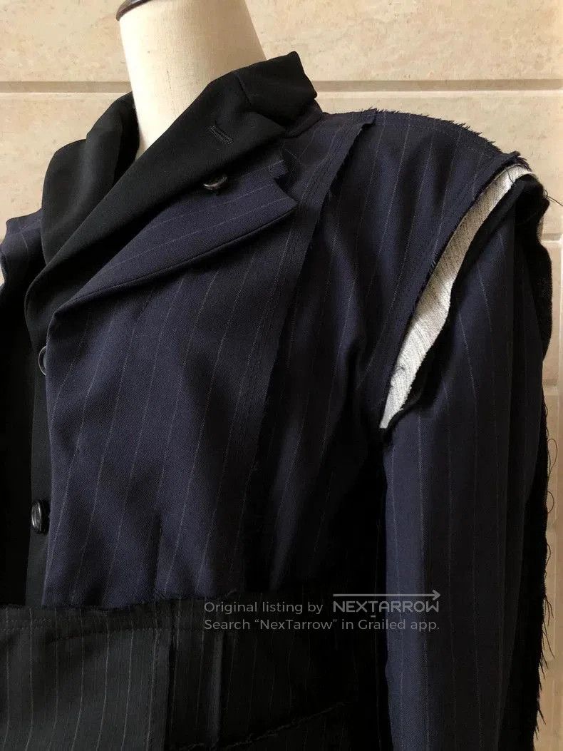 Comme des Garcons COMME des GARCONS Deconstructed Blazer. Size US XS / EU 42 / 0 - 6 Thumbnail