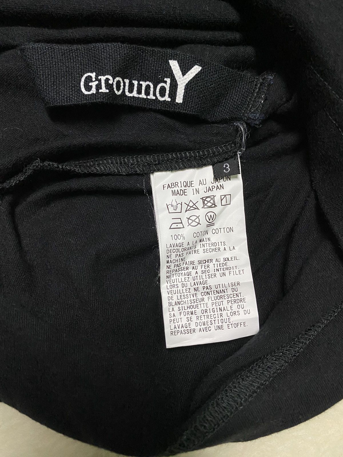 Ground Y Ground Y by Yohji Yamamoto shirt Size US M / EU 48-50 / 2 - 6 Thumbnail