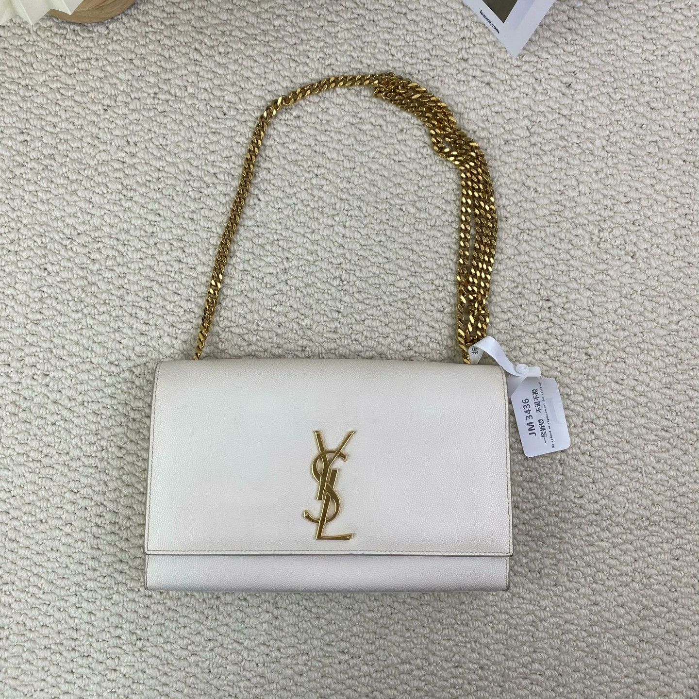 Saint Laurent Paris Saint Laurent Paris Shoulder Bag OS Women Size ONE SIZE - 1 Thumbnail