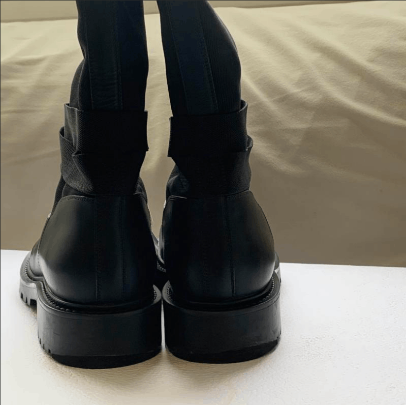 Dior Dior Calfskin Leather High Boot Size US 10 / IT 40 - 3 Thumbnail