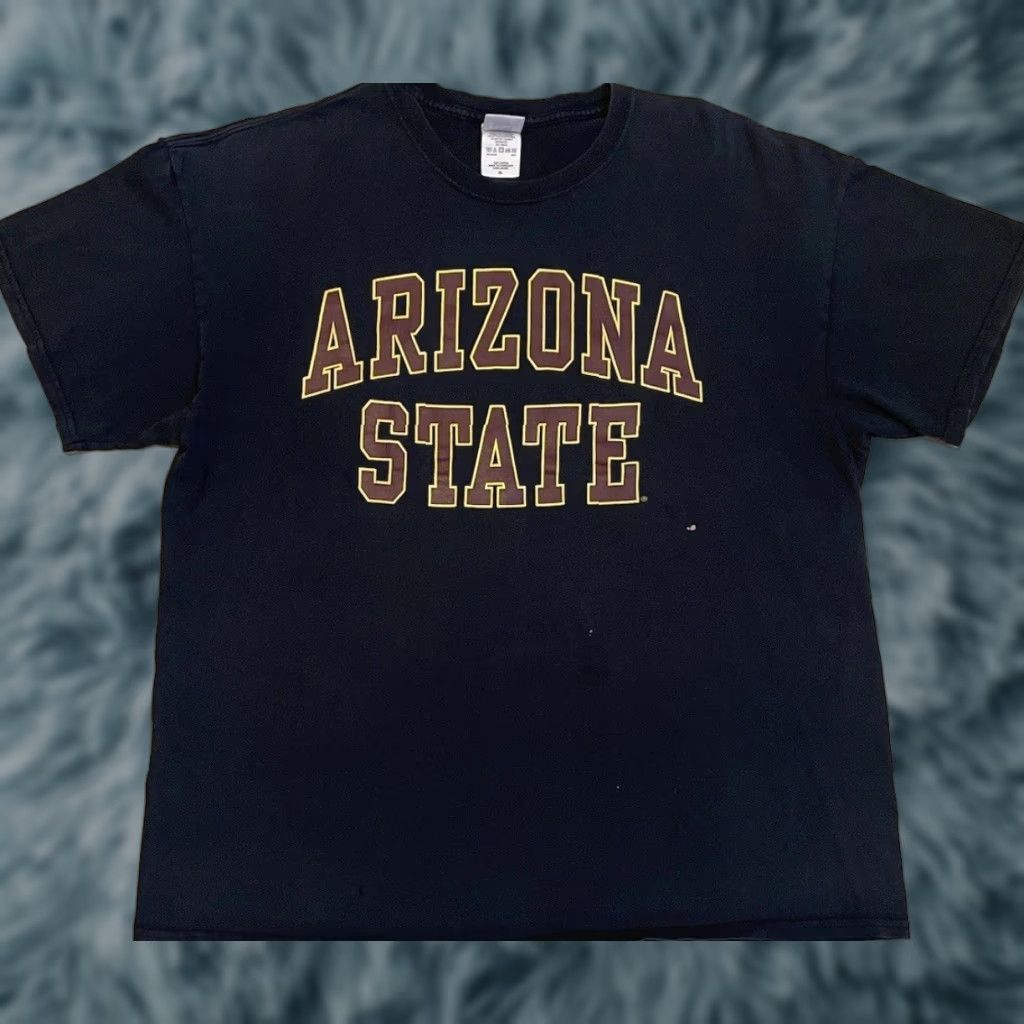 Vintage Vtg ASU Arizona State Faded Distress Shirt M L Sun Devils College PE Grunge 90s Size US M / EU 48-50 / 2 - 1 Thumbnail