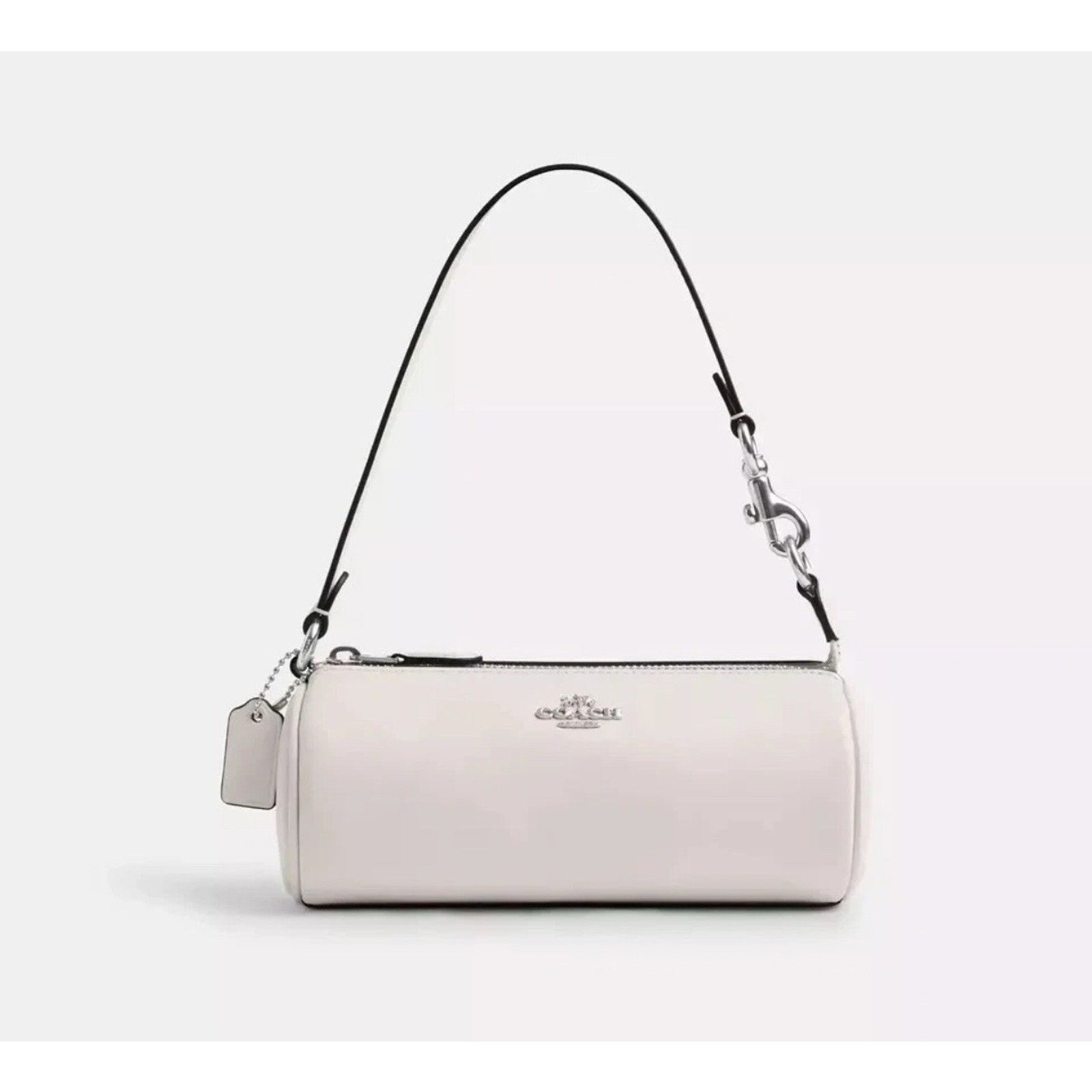Coach NWT Coach CR830 Nolita Leather Barrel Bag Wristlet Chalk Size ONE SIZE - 4 Thumbnail