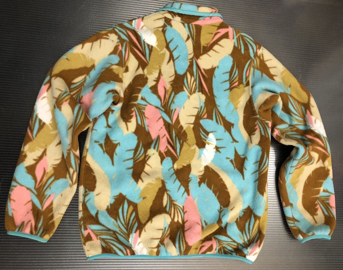 Patagonia Patagonia feather dance bear brown/teal synchilla fleece M Size M / US 6-8 / IT 42-44 - 3 Thumbnail