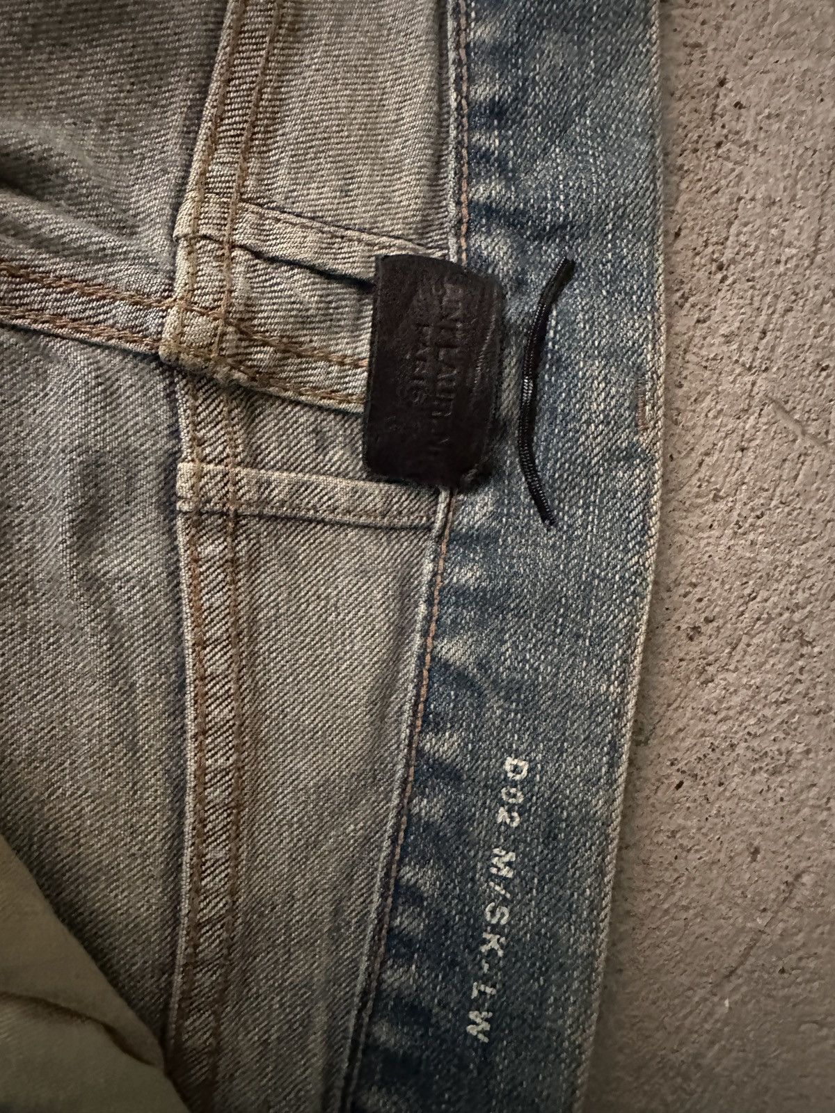 Hedi Slimane × Saint Laurent Paris Saint Laurent Paris - Hedi Slimane AW16 - Distressed Skinny Size US 28 / EU 44 - 5 Thumbnail