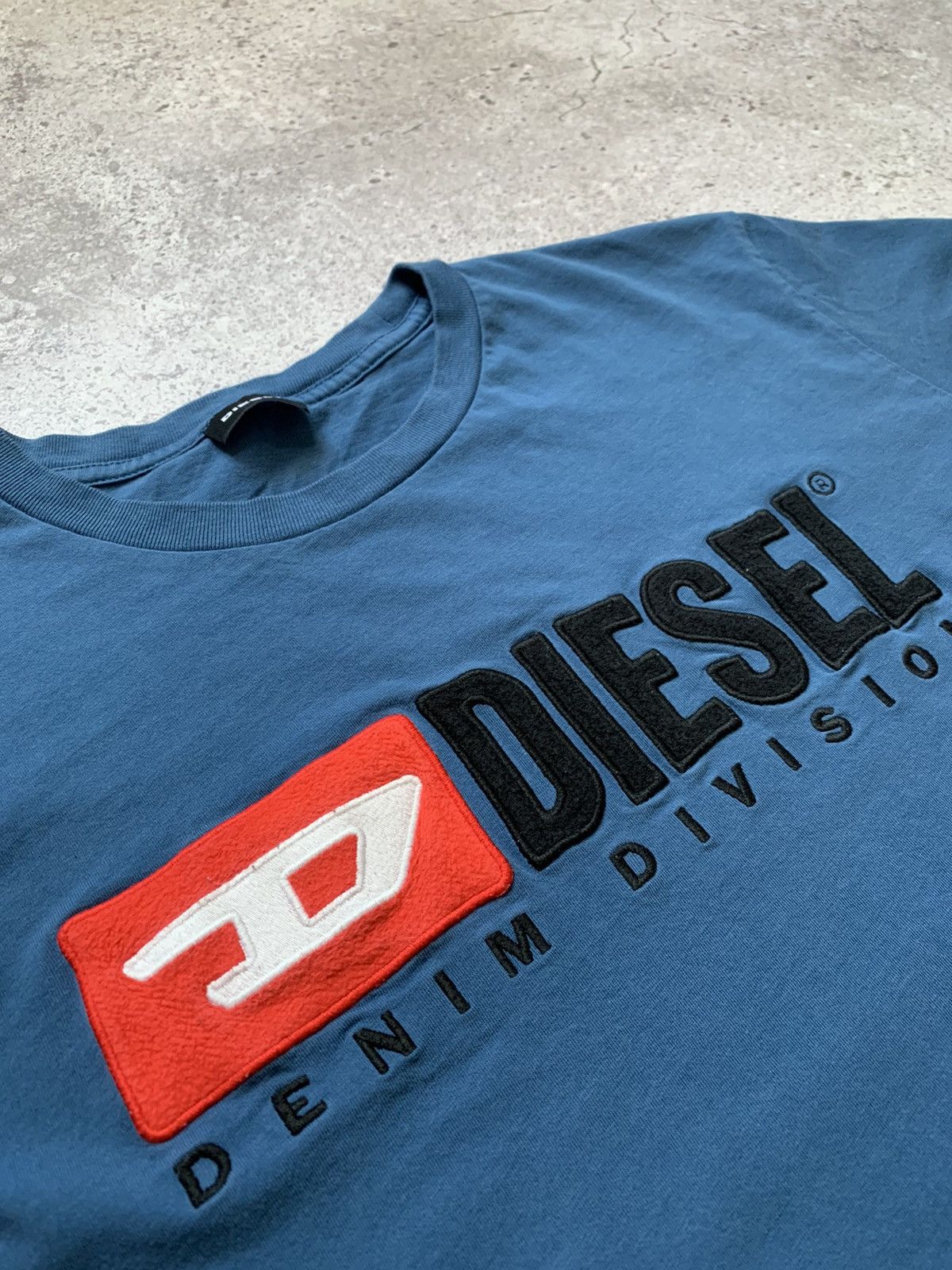 Diesel × Vintage Vintage Diesel T Shirt Tee Big Logo Crazy y2k 90s crazy Size US L / EU 52-54 / 3 - 2 Thumbnail