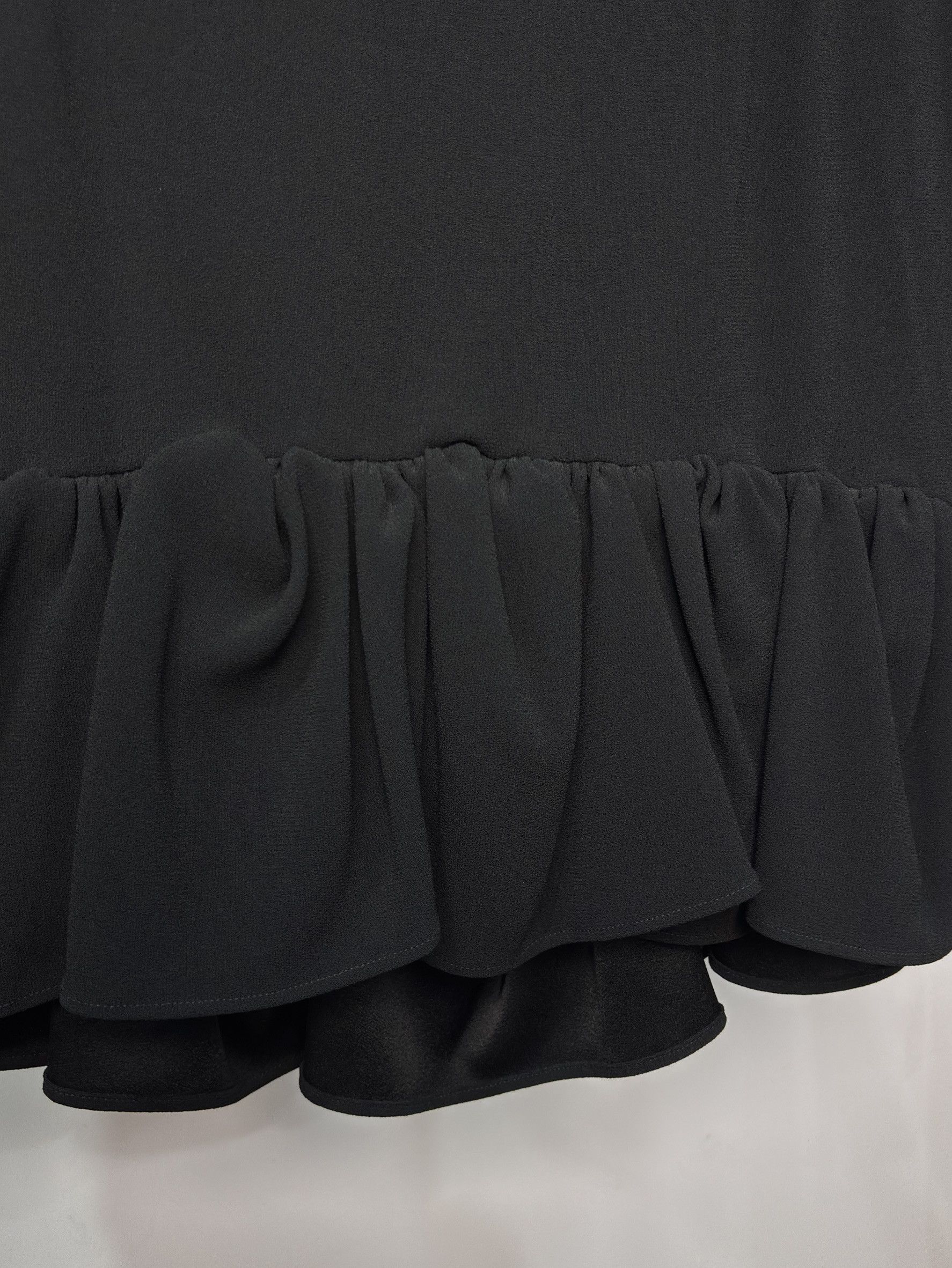 Balenciaga Balenciaga Ruffle Hem Mini Skirt Size 26" / US 2 / IT 38 - 2 Thumbnail