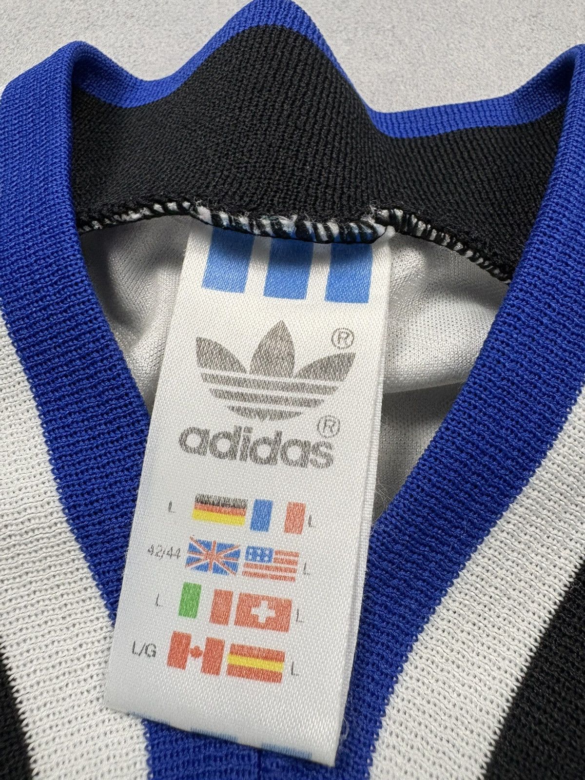 Adidas Vintage Adidas Soccer Jersey 90s Huber Sport Jona Shirt #7 Size US L / EU 52-54 / 3 - 10 Thumbnail