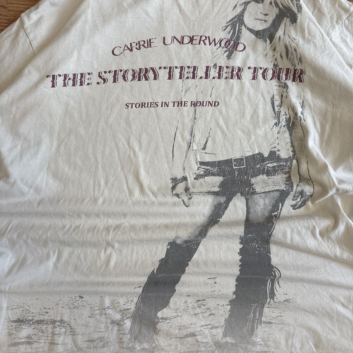 Other Vintage carrie Underwood Tour tee Size US XL / EU 56 / 4 - 2 Thumbnail