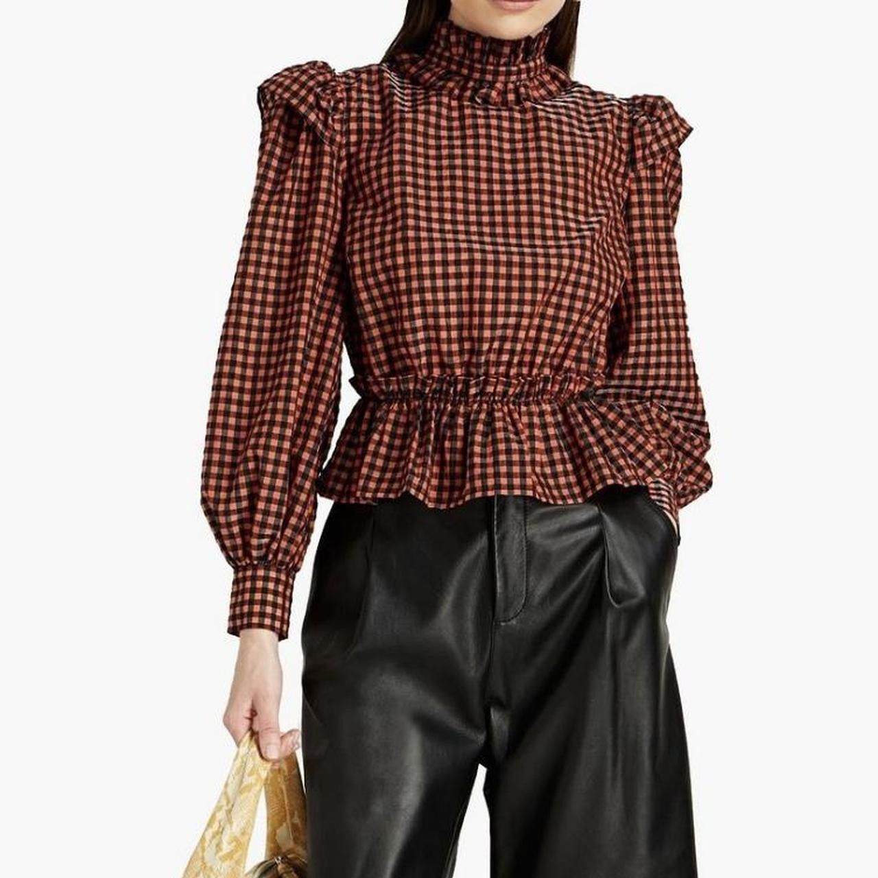 Ganni Ganni blouse Size M / US 6-8 / IT 42-44 - 2 Thumbnail