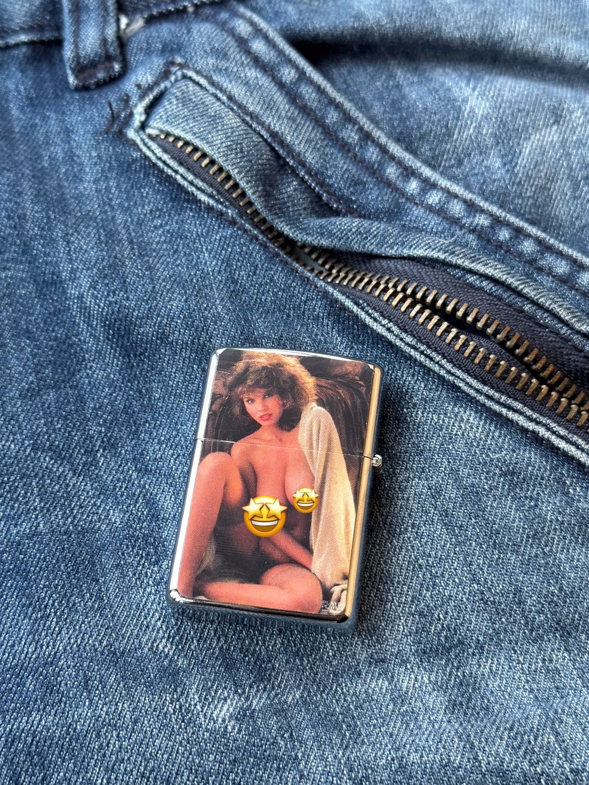 Japanese Brand × Vintage Japanese vintage 00s Nude Girl Sexy Cigar Lighter Size ONE SIZE - 1 Thumbnail