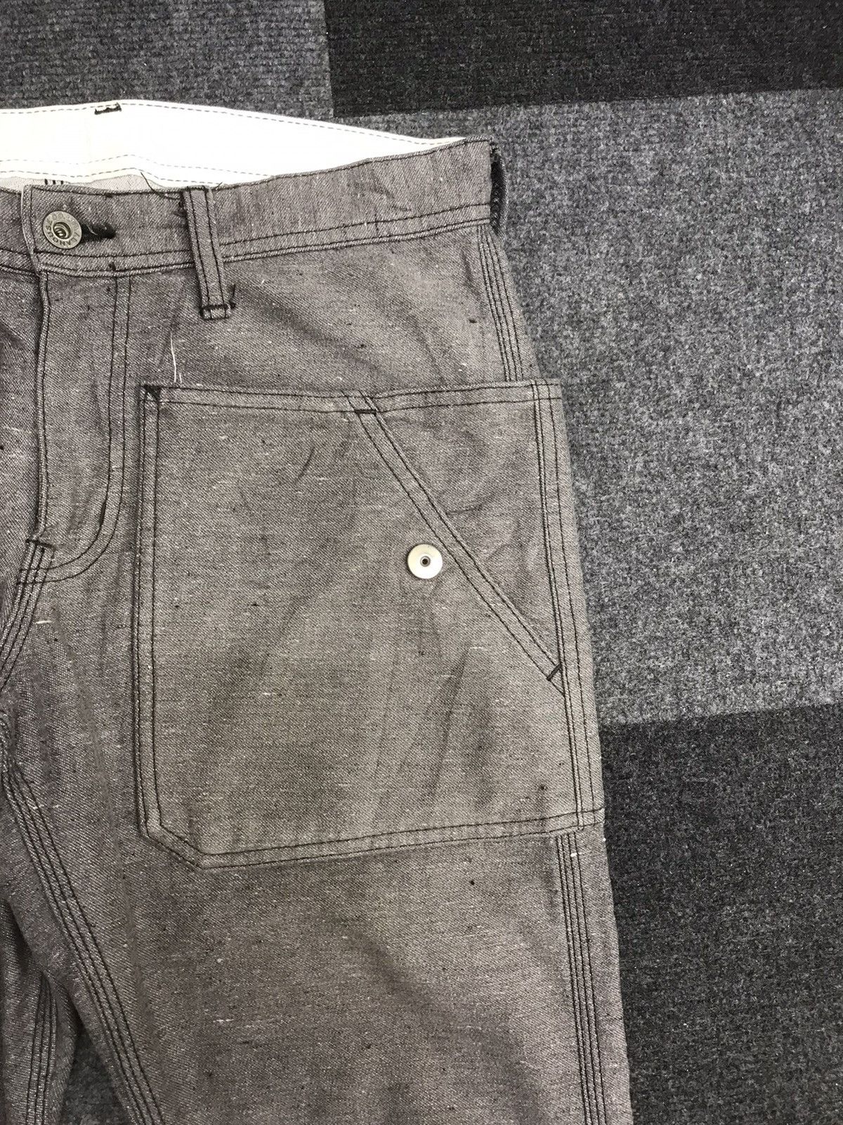 ABAHOUSE × Japanese Brand ABAHOUSE Japan Gardener Pant Size US 31 - 2 Thumbnail