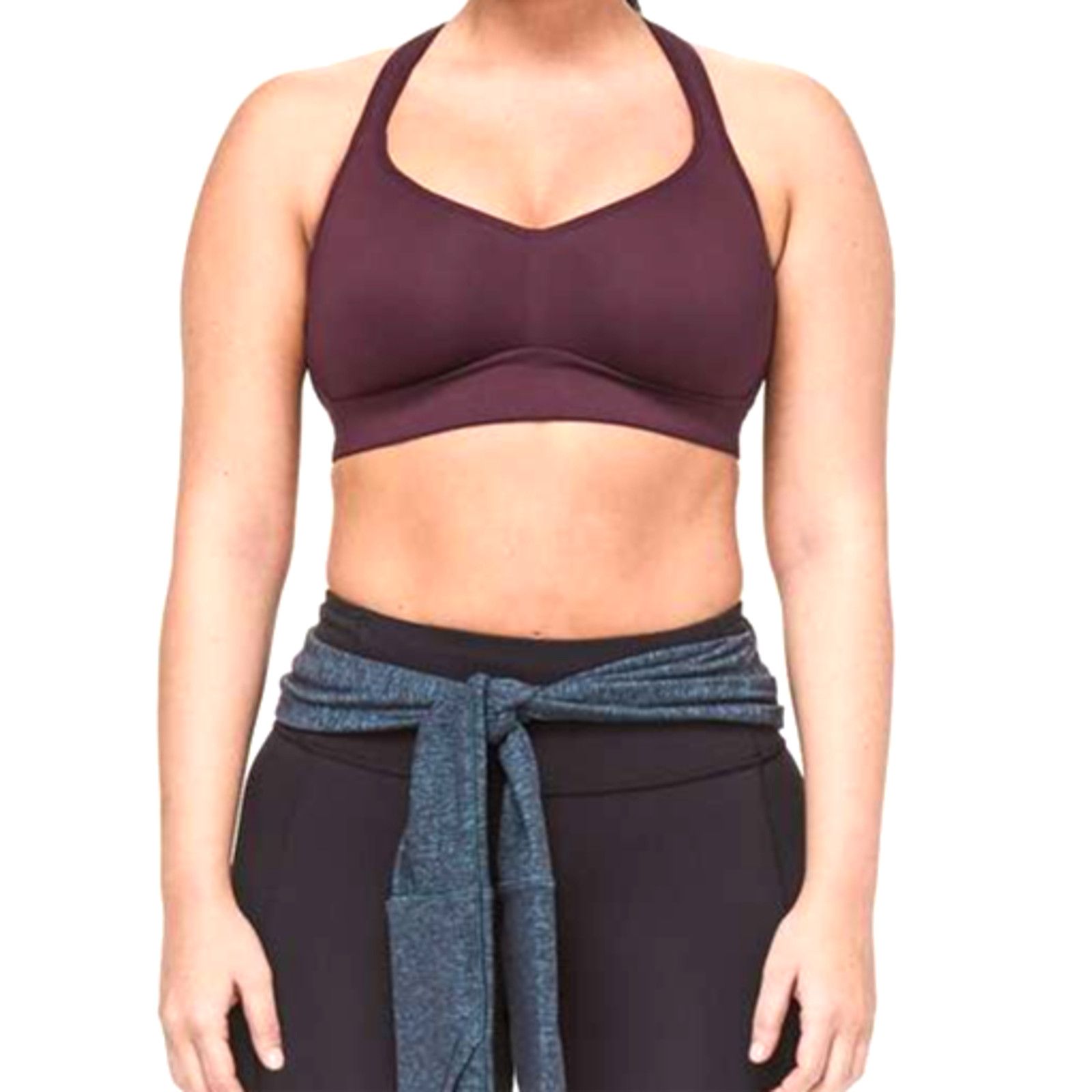 Lululemon A6 Lululemon Speed Up Bra C/D Dark Adobe Size 4 $78 Size S / US 4 / IT 40 - 1 Thumbnail