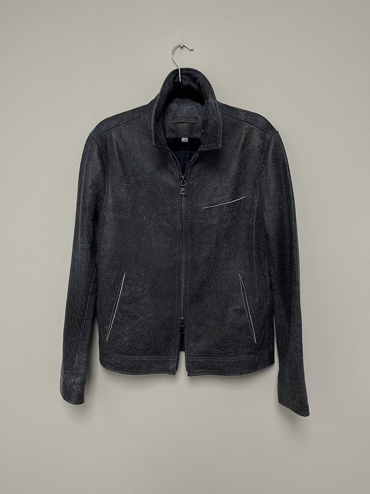 John Varvatos Sheepskin Slim Fit Jacket. 38 Size US M / EU 48-50 / 2 - 11 Thumbnail