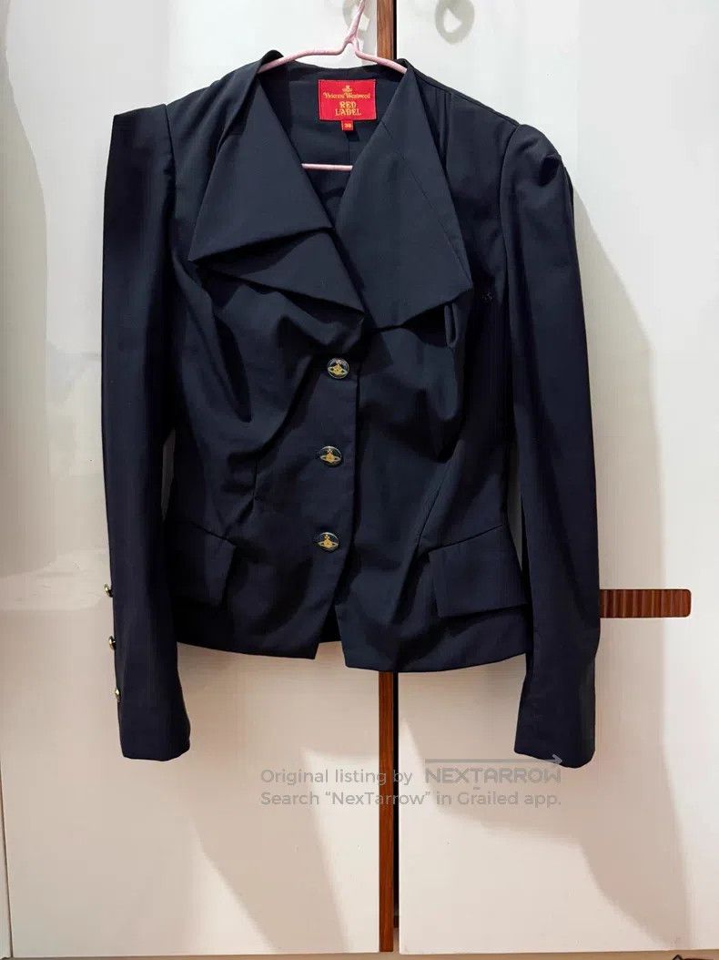 Vivienne Westwood Vivienne Westwood Black Rare Runway Matching Enamel Button Size XS / US 0-2 / IT 36-38 - 3 Thumbnail