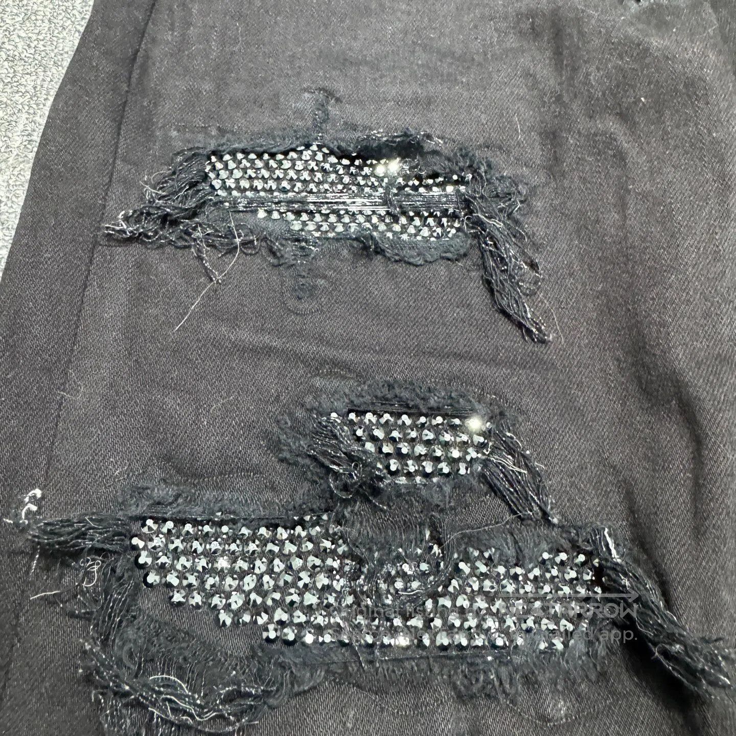 Amiri Amiri The black diamond damages the jeans.| Size US 29 - 3 Thumbnail