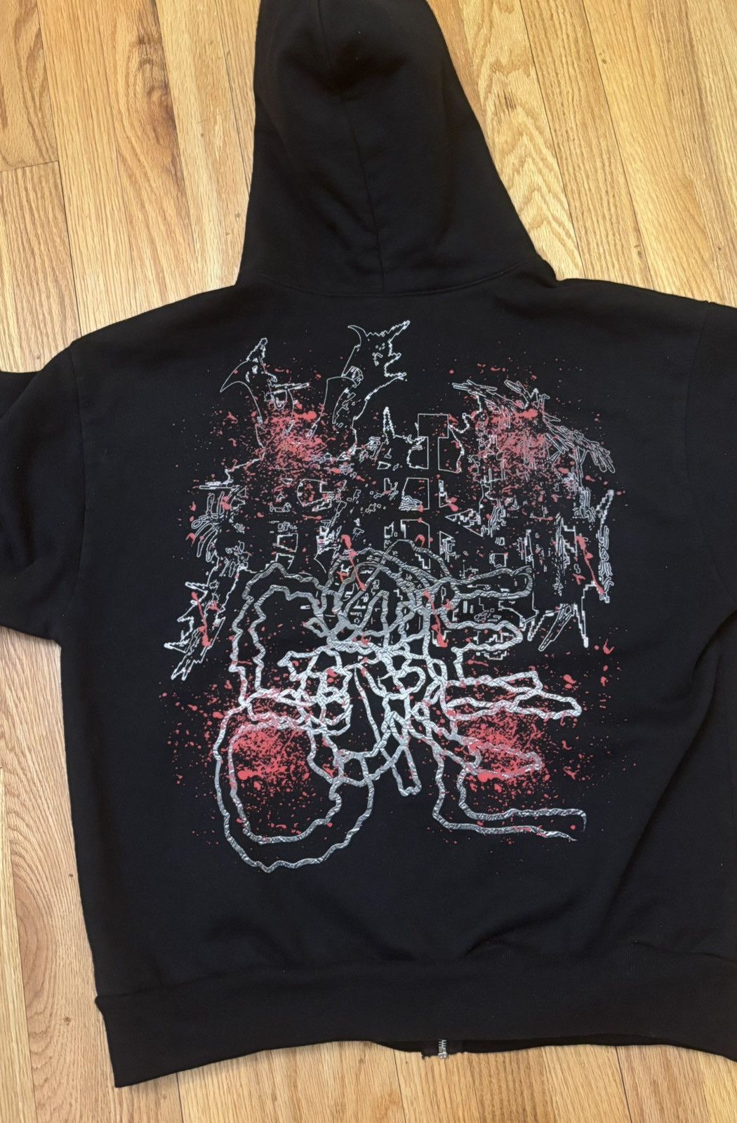 Other Ken Carson Antagonist Tour hoodie Size US M / EU 48-50 / 2 - 2 Thumbnail