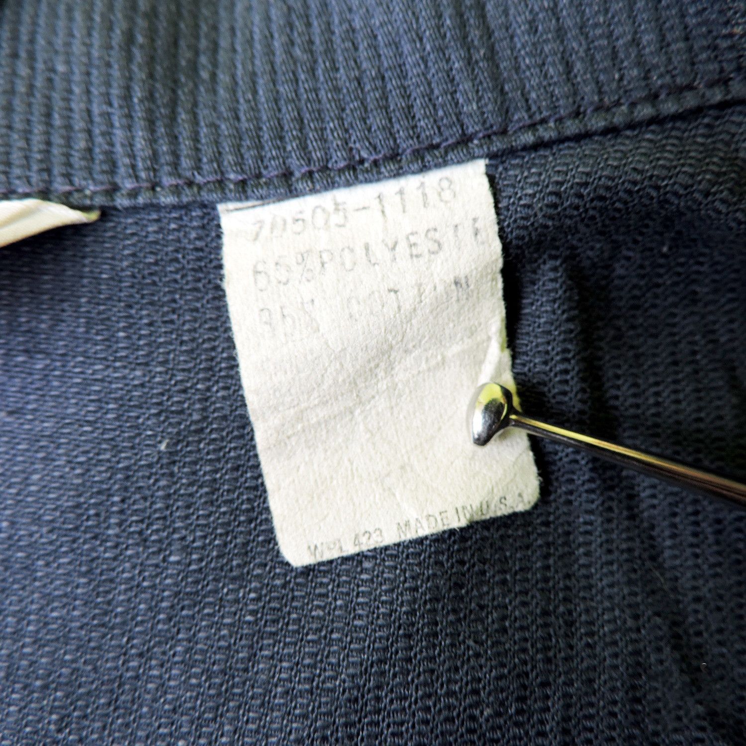 Levi's 70'S LEVI'S BLACK-GOLD BIG E TAB TYPE III JACKET Size US L / EU 52-54 / 3 - 5 Thumbnail