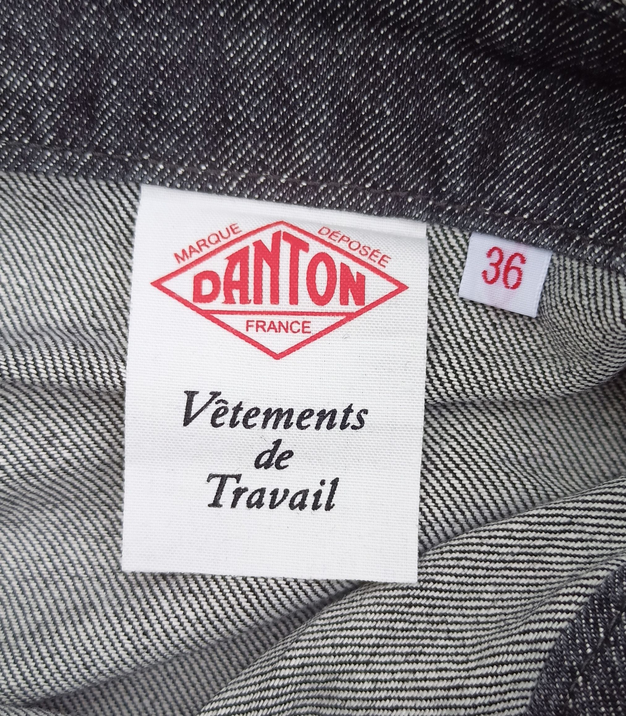 Danton Vintage Danton Vetements De Travail Baggy Overalls Size US 34 / EU 50 - 20 Thumbnail