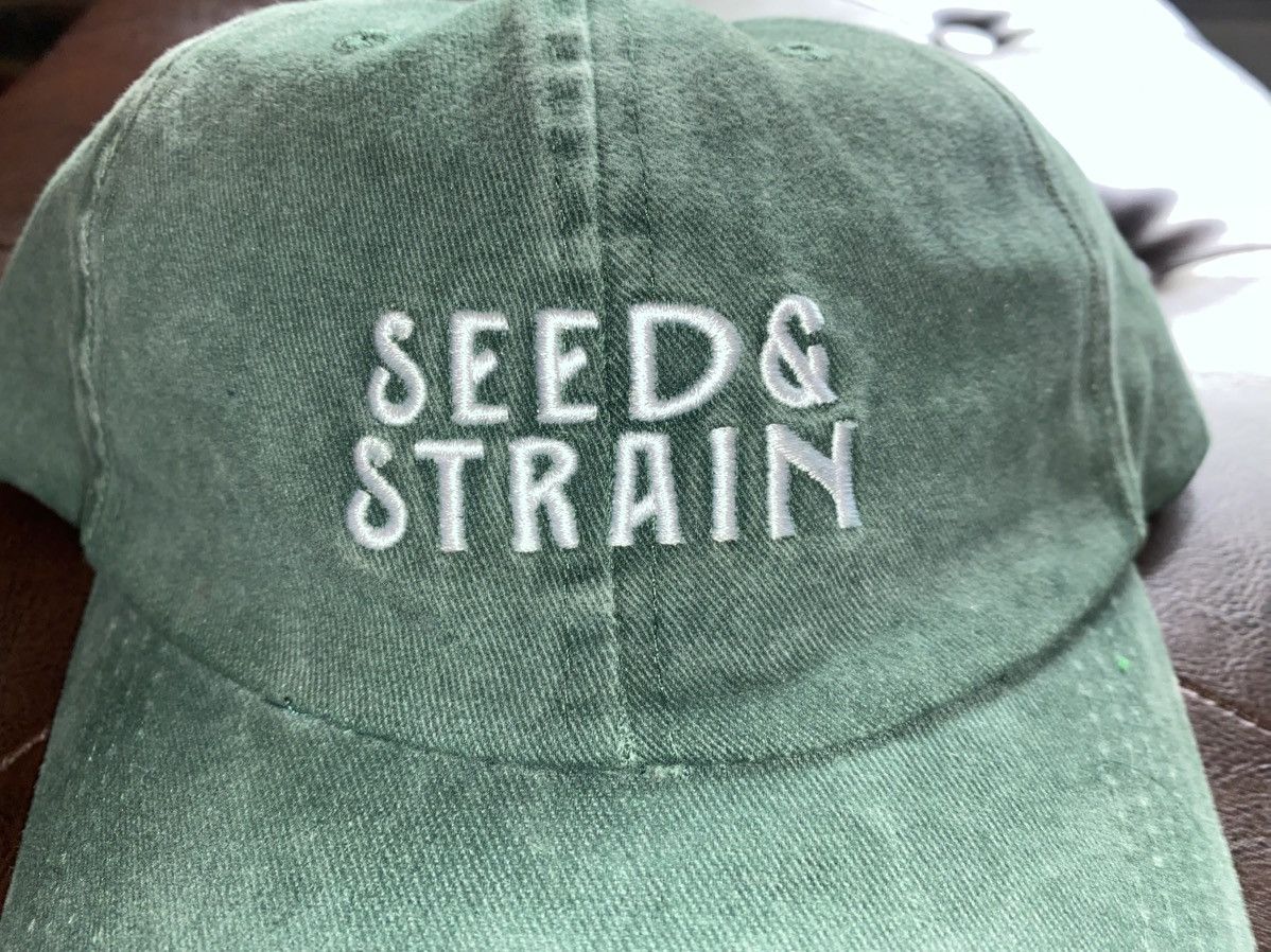 Other Seed & strain cannabis brand company baseball cap dad hat Co Size ONE SIZE - 2 Thumbnail
