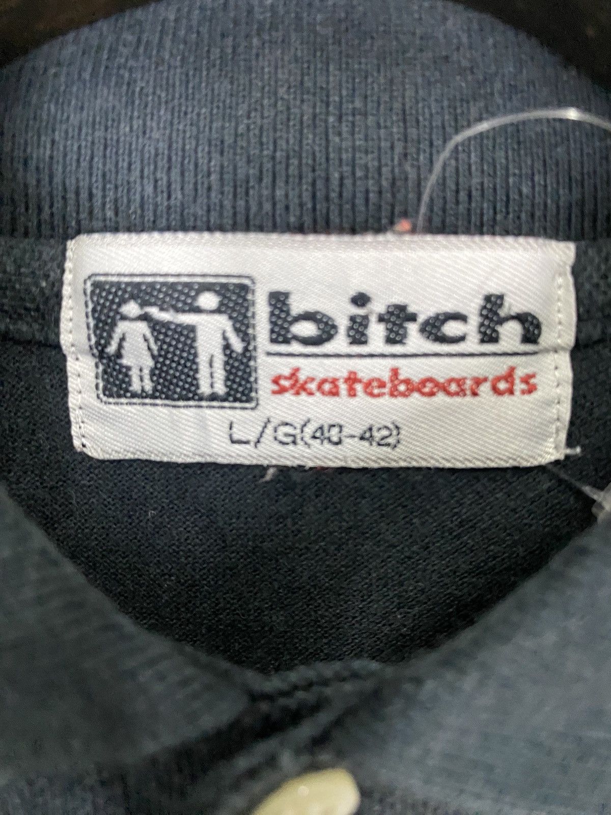 Girl Skateboards Vintage bitch skateboards polo shirt small logo Size US L / EU 52-54 / 3 - 5 Thumbnail