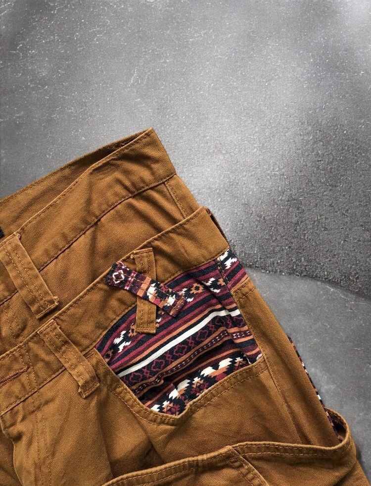 If Six Was Nine × Japanese Brand Japanese Brand - Dominate Handcrafted Jeans Double Waist Size US 31 - 6 Thumbnail