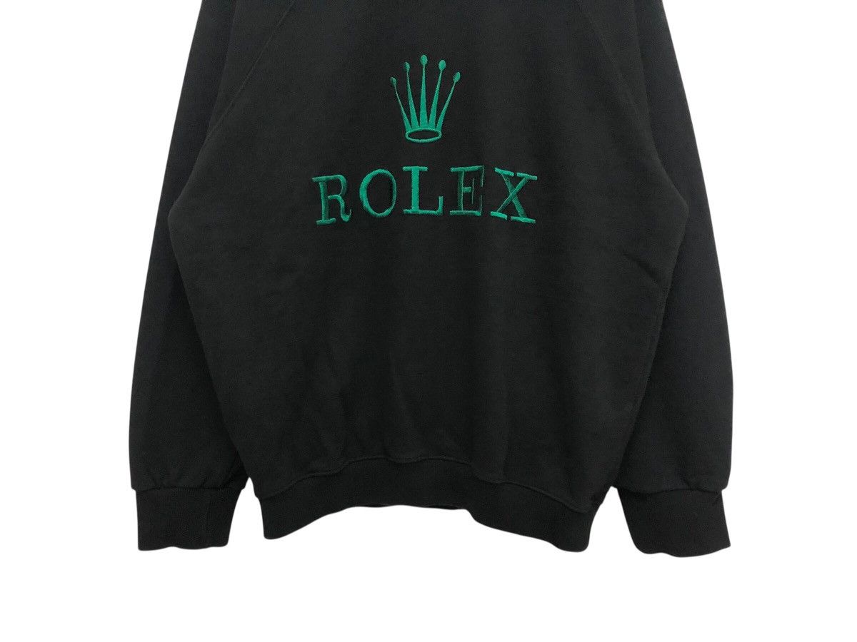 Other RARE VINTAGE 00s/90s ROLEX EMBROIDERED EMERALD GREEN LOGO Size US M / EU 48-50 / 2 - 4 Thumbnail