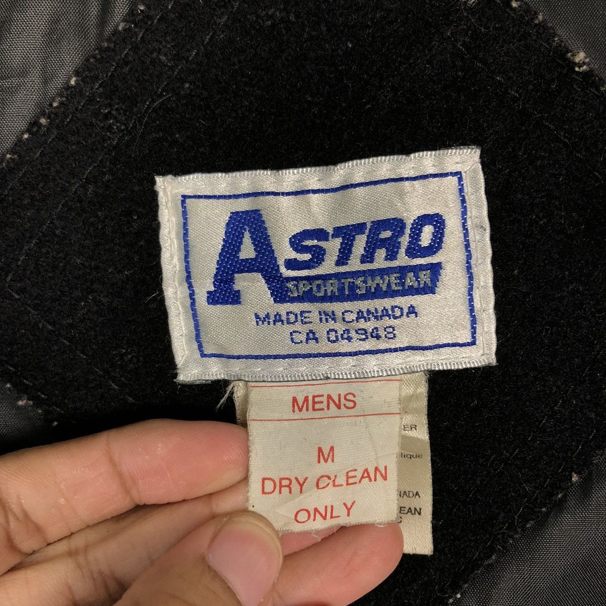 Japanese Brand 🔥VINTAGE VARSITY LEATHER JACKET ASTRO SPORTSWEAR USA Size US M / EU 48-50 / 2 - 17 Thumbnail
