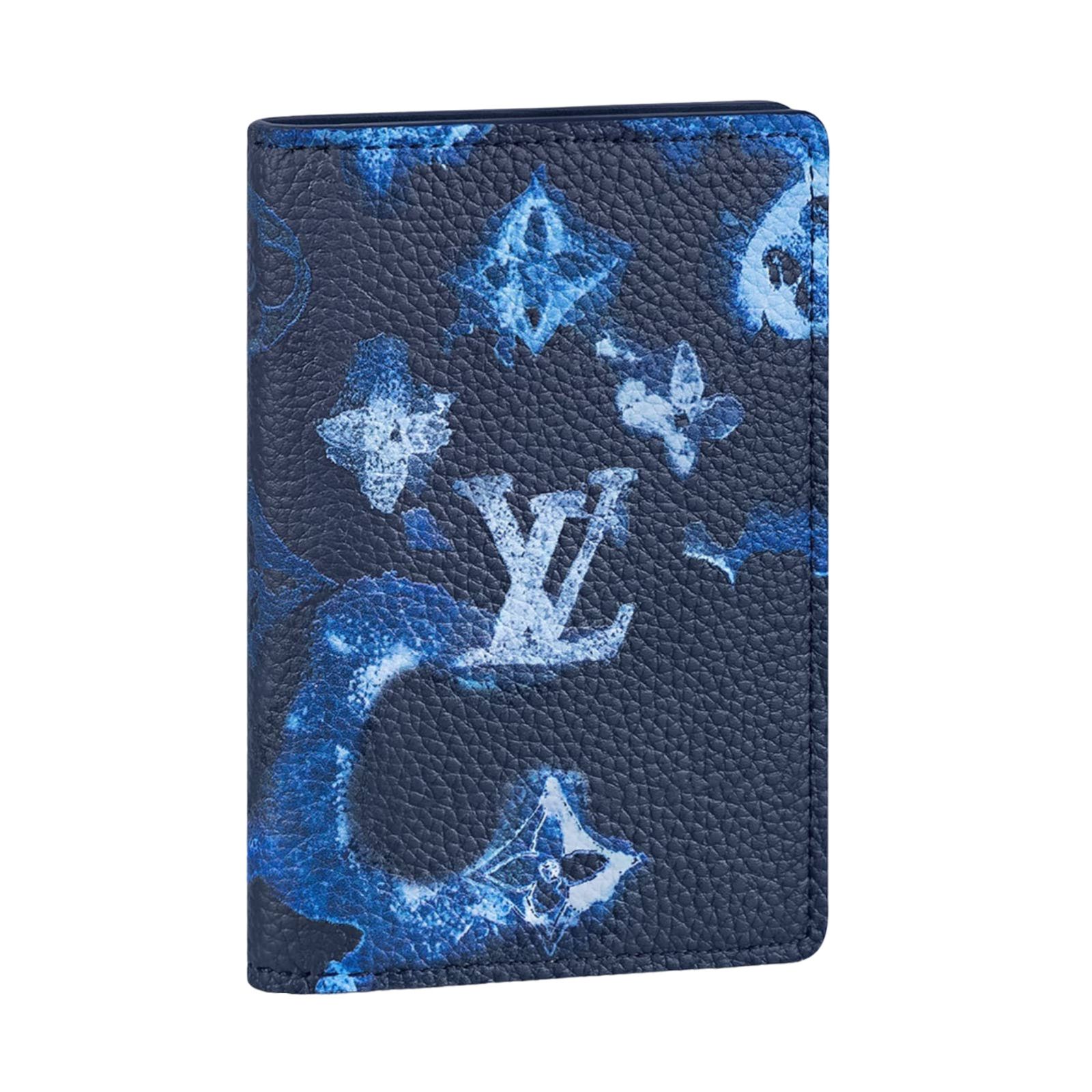 Louis Vuitton Monogram Logo Pochette Pocket Organizer Wallet