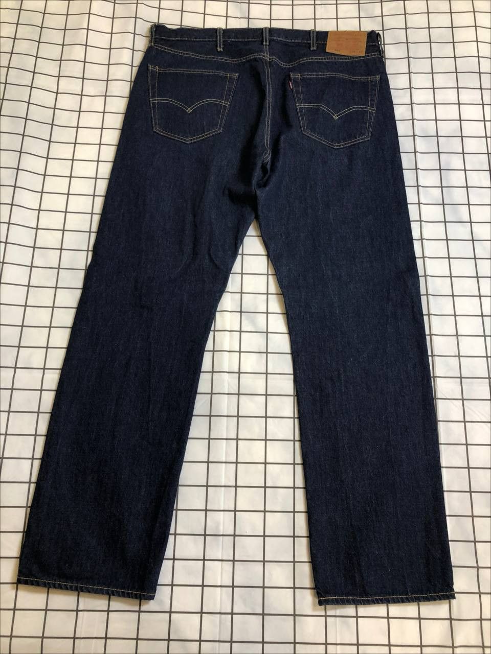 Levi's Levi's 501 Vintage Denim Jeans with Concealed Copper Rivets Size US 38 / EU 54 - 12 Thumbnail