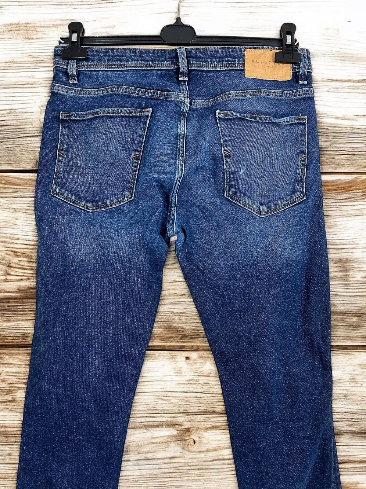Selected Homme Selected Homme Slim Leon jeans size W32 L32 Size US 32 / EU 48 - 4 Thumbnail