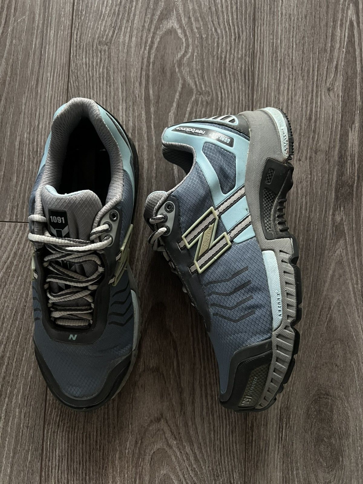 New Balance New Balance 1091 Gore-Tex GTX Avant Garde Gorpcore Shoes Size US 7 / IT 37 - 9 Thumbnail