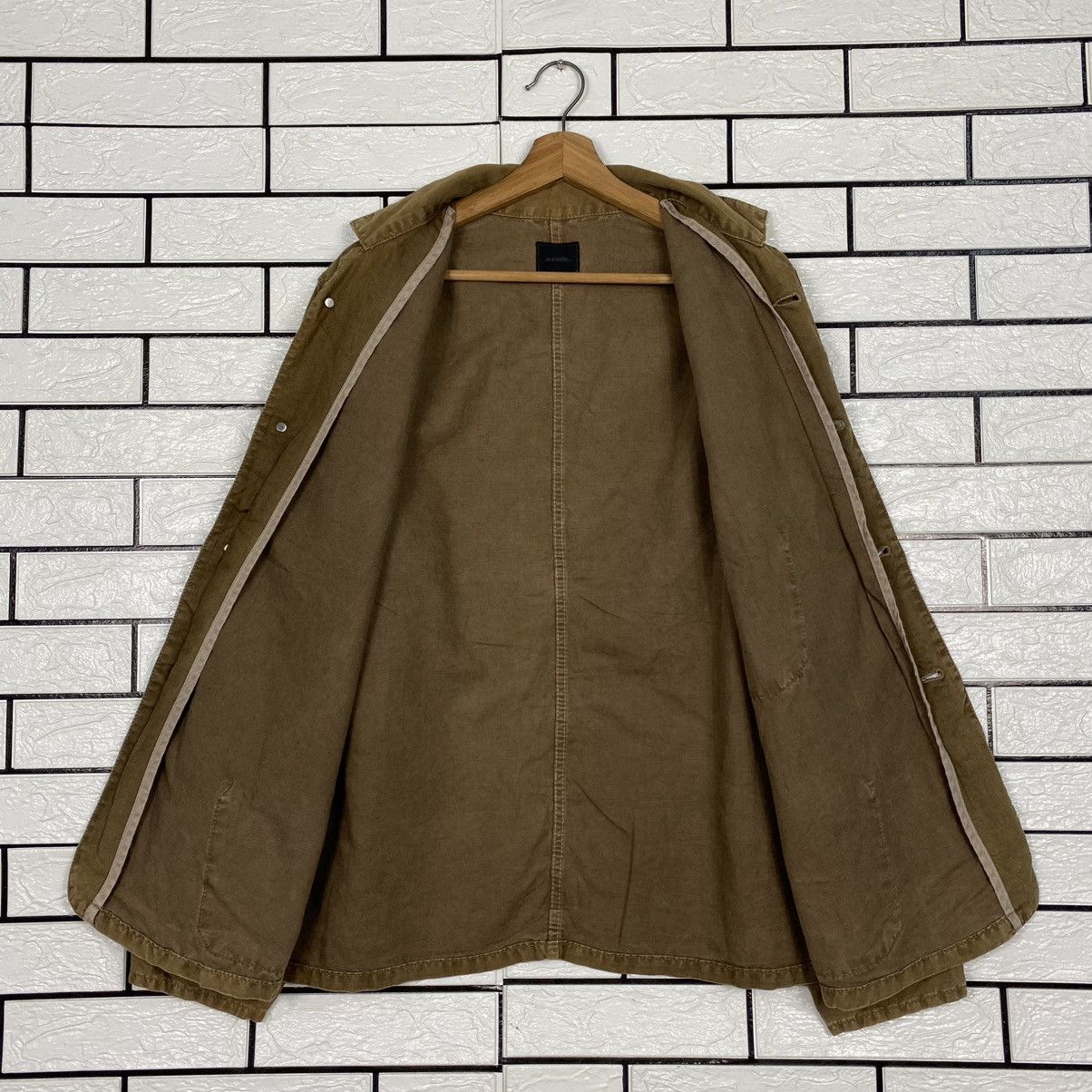 Issey Miyake 🔥VINTAGE CHORE DUCK CANVAS WORKER JACKET ACOUSTIC JAPAN Size US M / EU 48-50 / 2 - 13 Thumbnail