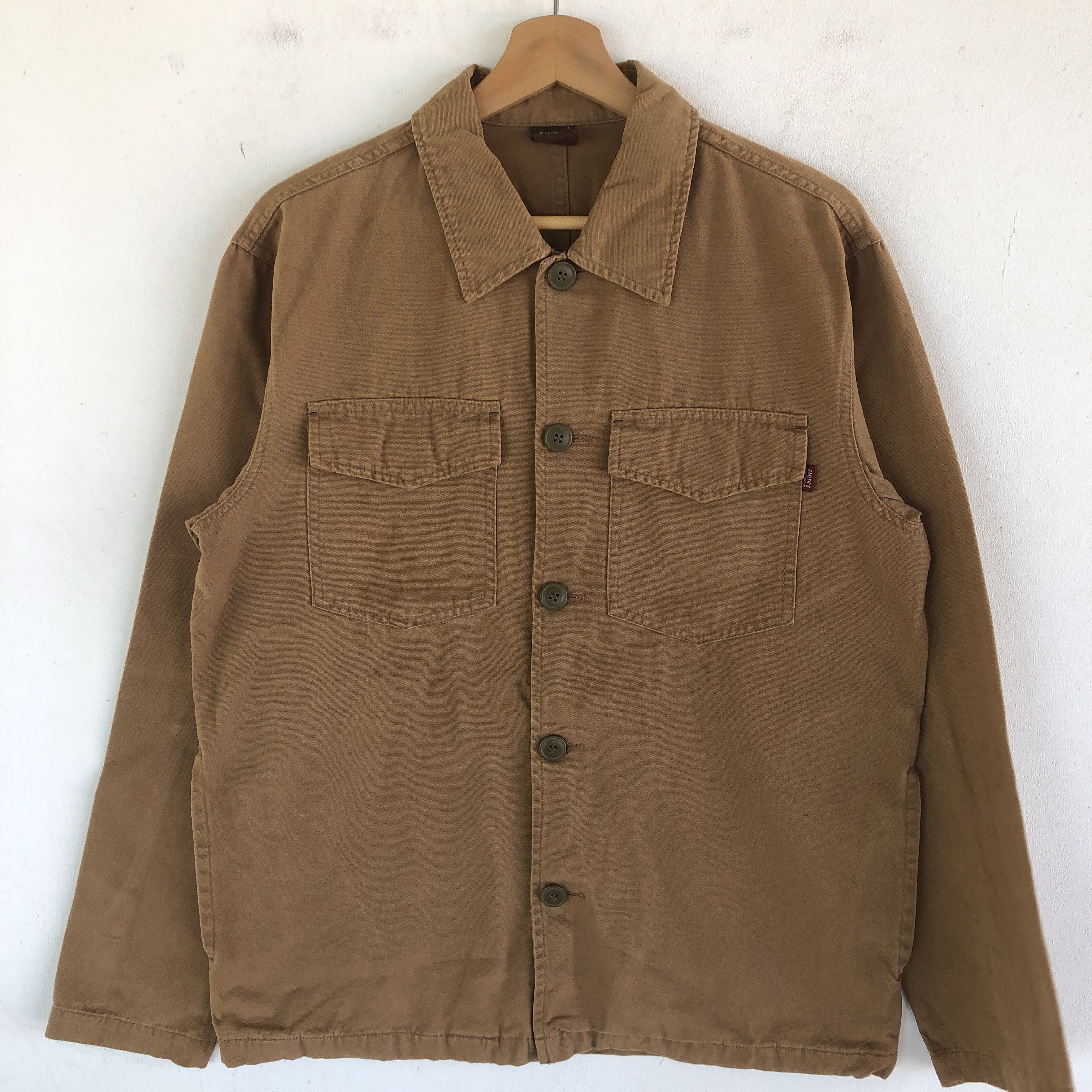 Japanese Brand × Vintage Vintage Smith American Chore Cotton Jacket Size US M / EU 48-50 / 2 - 4 Thumbnail