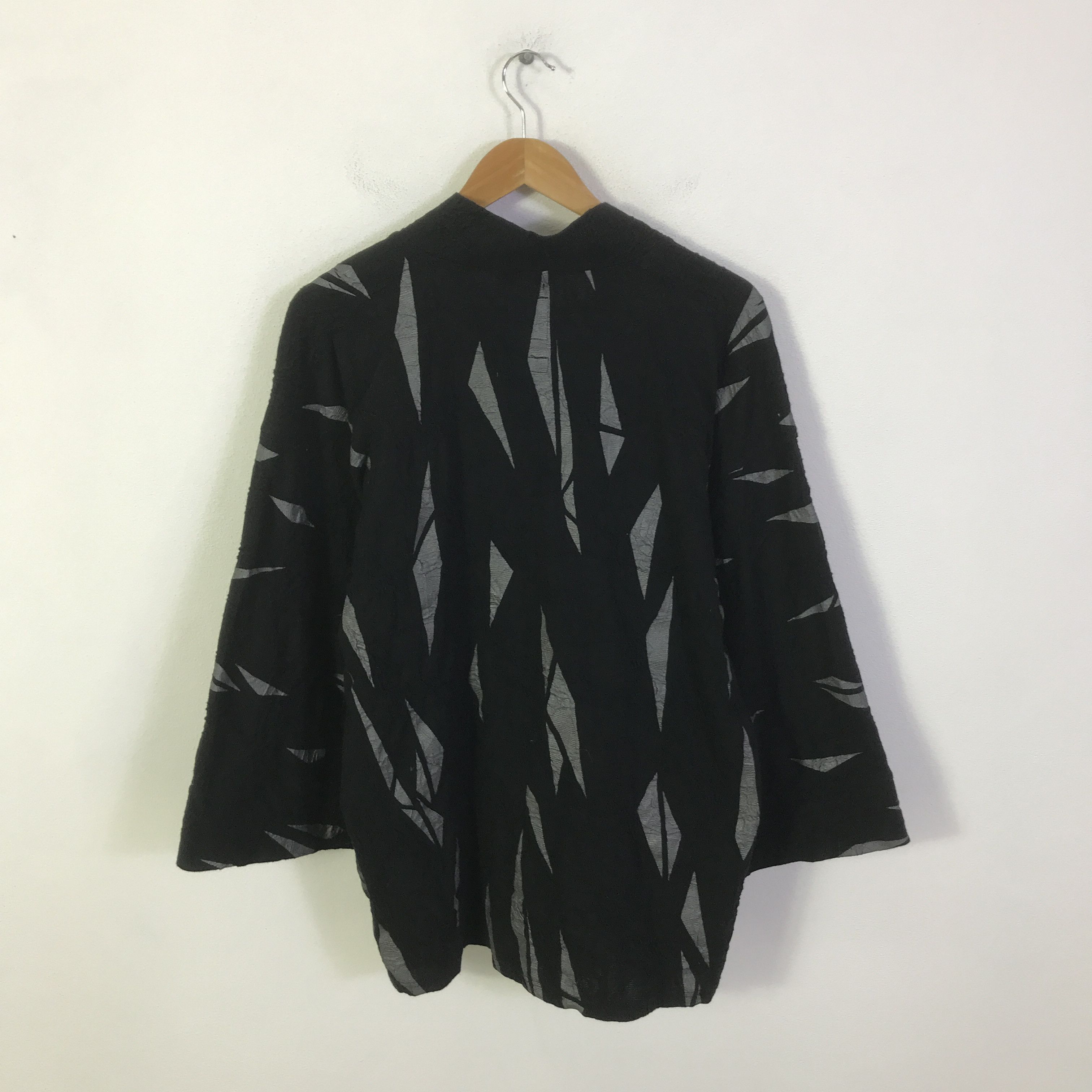 SOU SOU sou sou Japan Fashion Kimono style jacket K99B15 Size US L / EU 52-54 / 3 - 3 Thumbnail