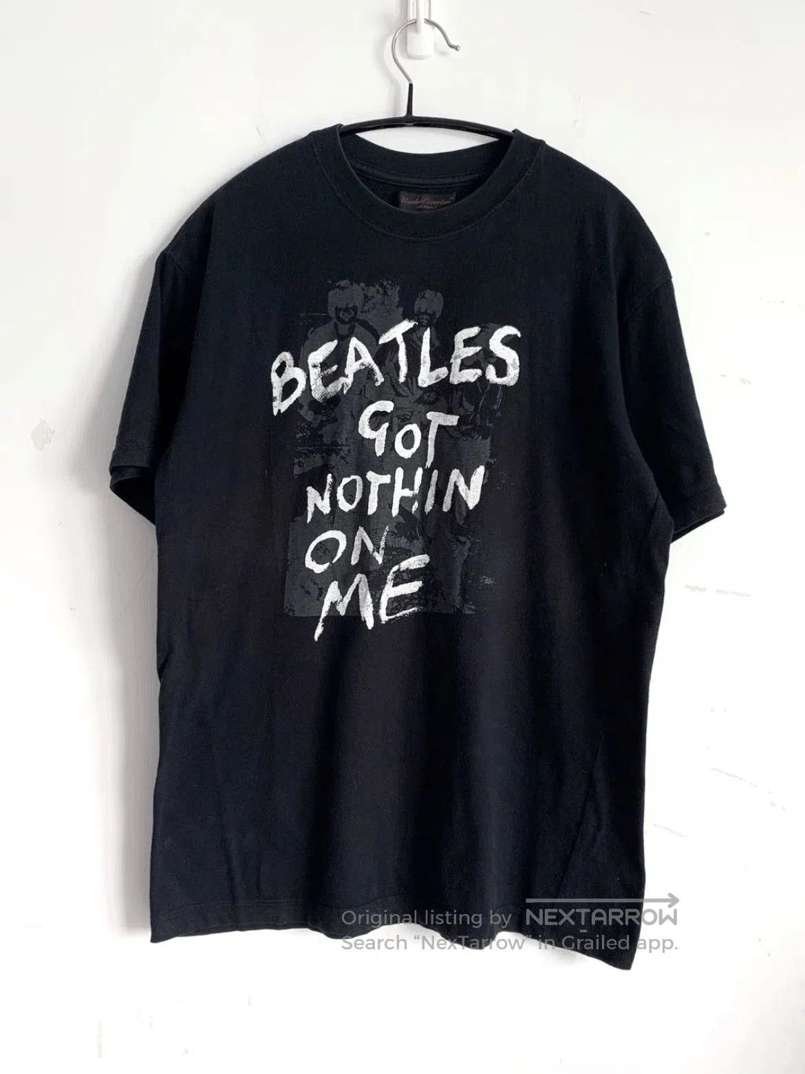 Undercover Undercover 02AW Beatles Slogan Tee. Size US M / EU 48-50 / 2 - 1 Thumbnail