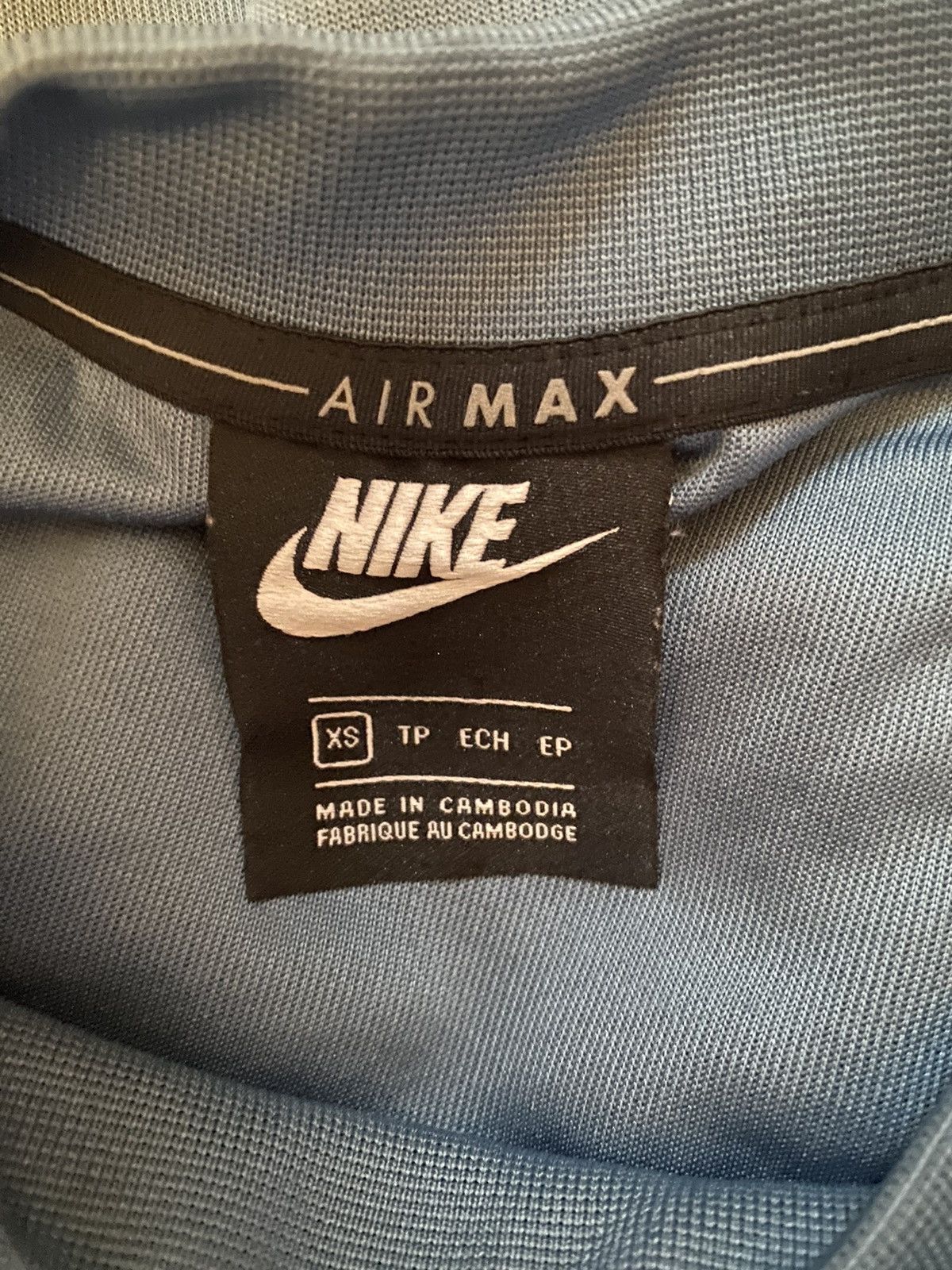 Nike Nike Air - Jumper - Blue - XS - Very Good Condition Size US XS / EU 42 / 0 - 6 Thumbnail
