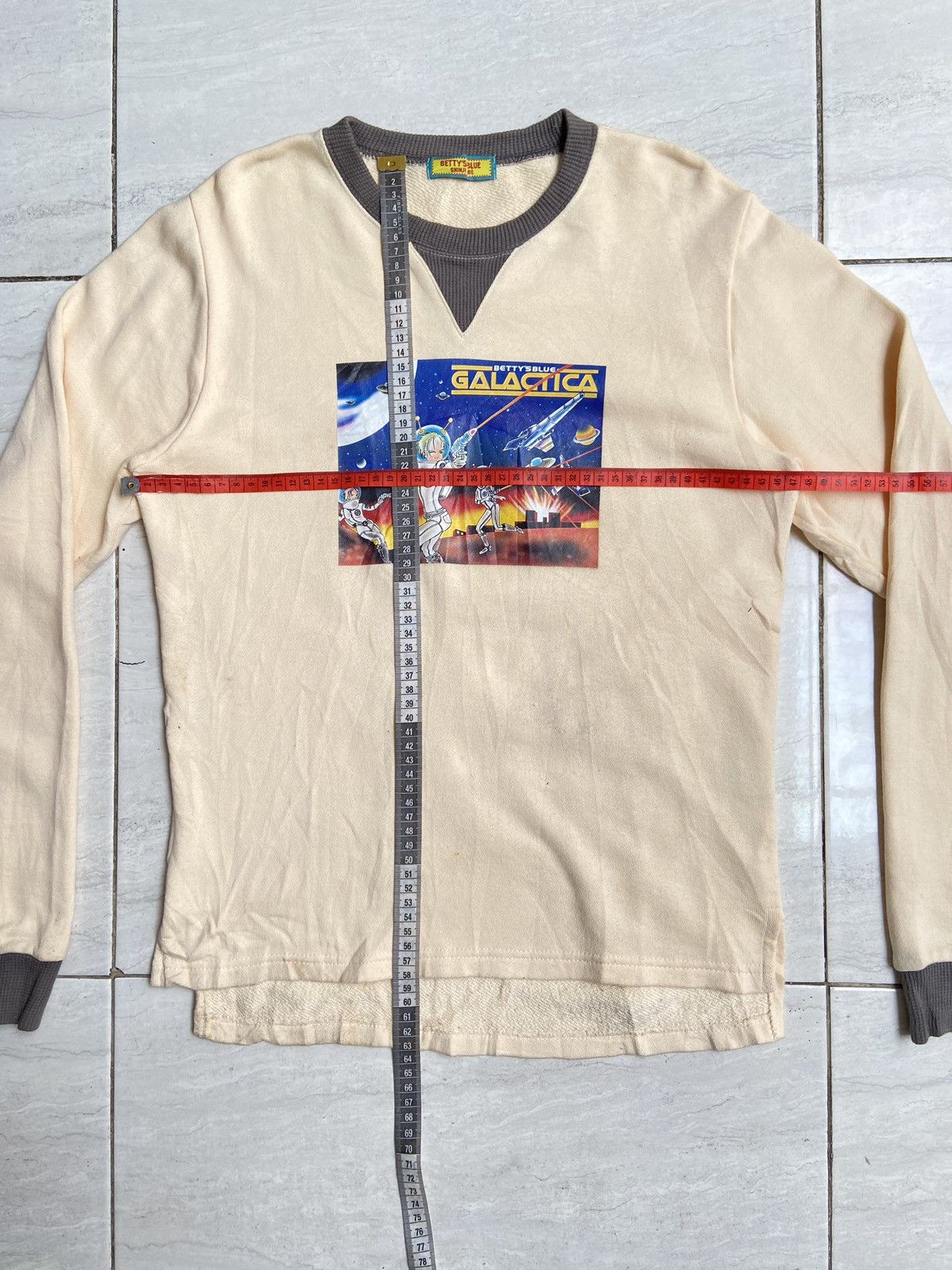 Japanese Brand BETTY’S BLUE By Shinjibe Sweatshirt Size US XS / EU 42 / 0 - 2 Thumbnail