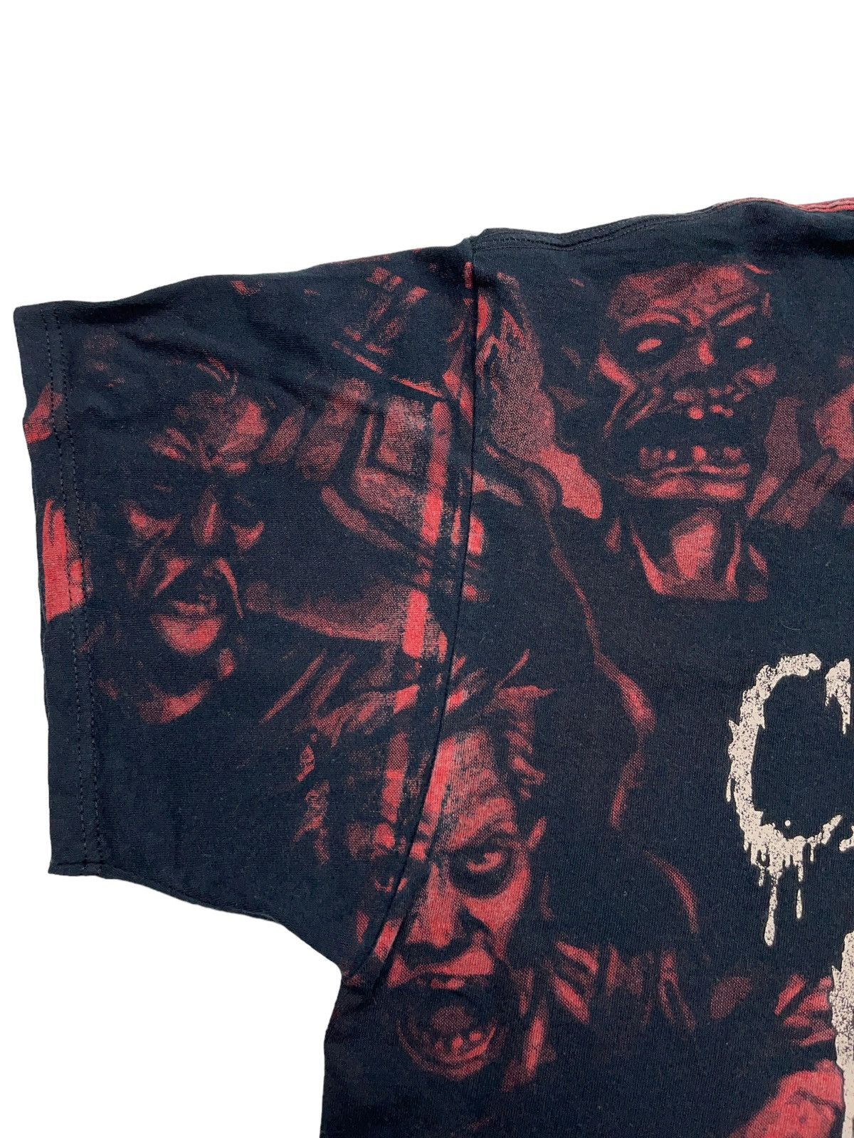 Band Tees Vintage Cannibal Corpse All Over Print T-shirt Size US XL / EU 56 / 4 - 8 Thumbnail