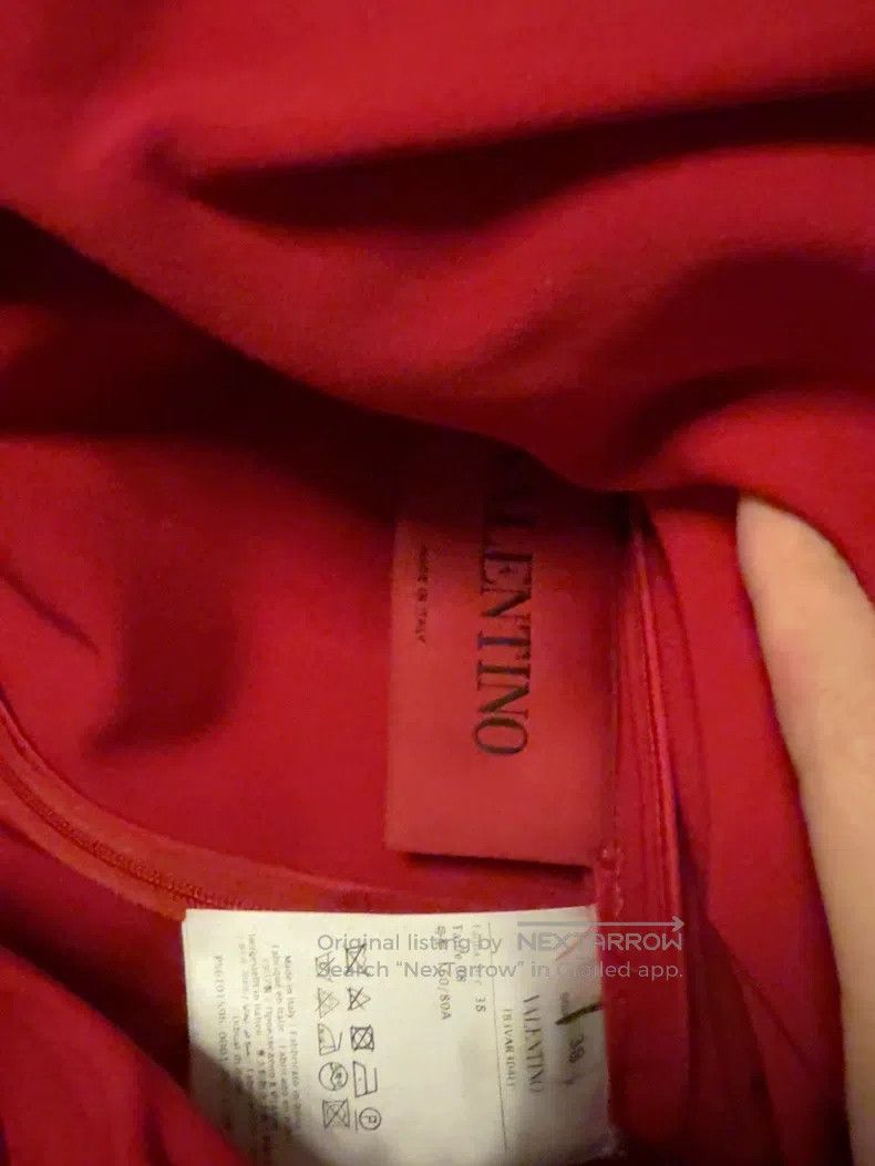 Valentino Valentino Classic red dress Size M / US 6-8 / IT 42-44 - 7 Thumbnail