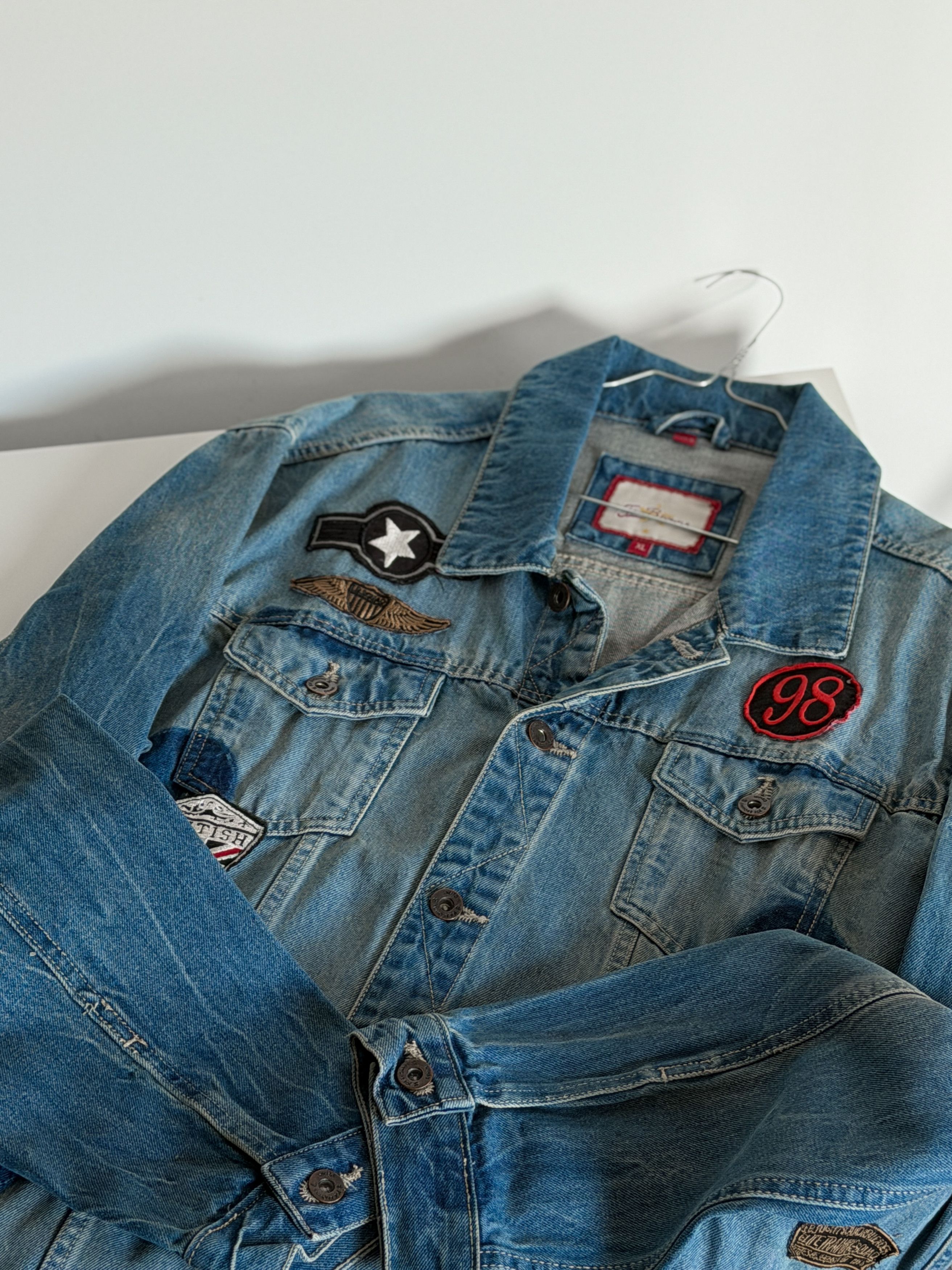 Joe Browns JOE BROWNS Men’s Denim Jacket Size US XL / EU 56 / 4 - 6 Thumbnail