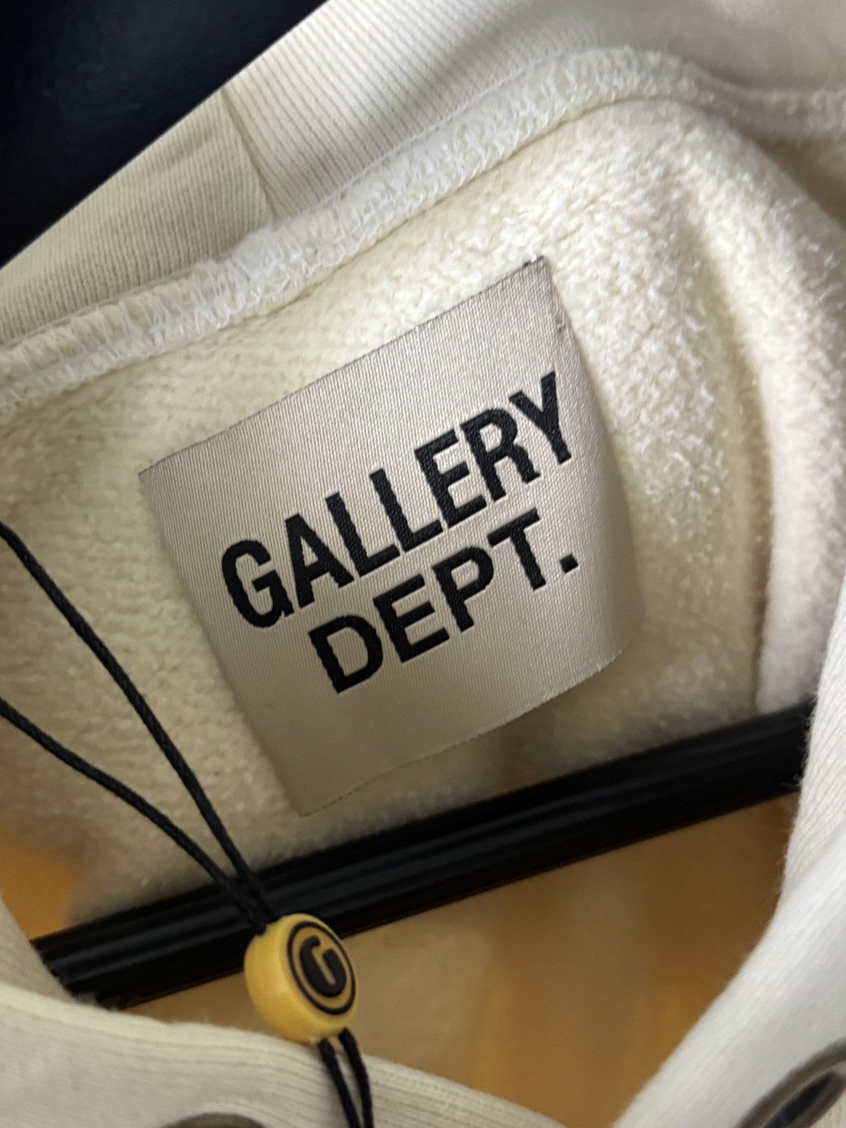 Gallery Dept. 🥊 GALLERY DEPT - BOXING LOGO HOODIE Size US XL / EU 56 / 4 - 11 Thumbnail